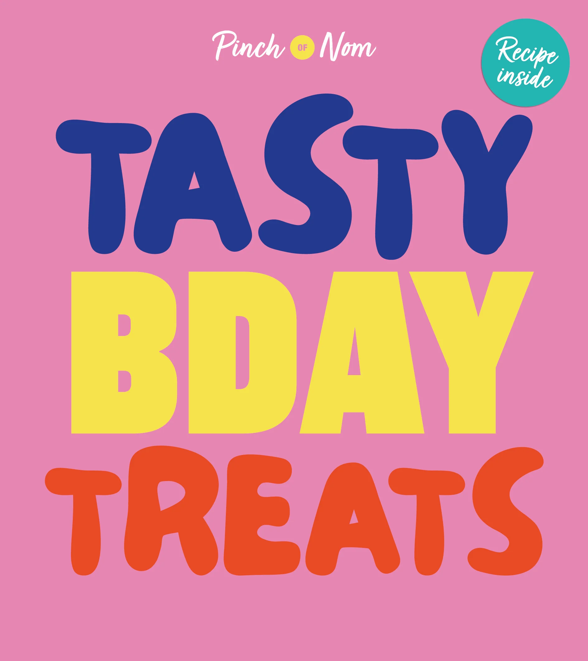 Pinch Of Nom Birthday Card Featuring Recipe For Biscoff Cheesecake - Image 6