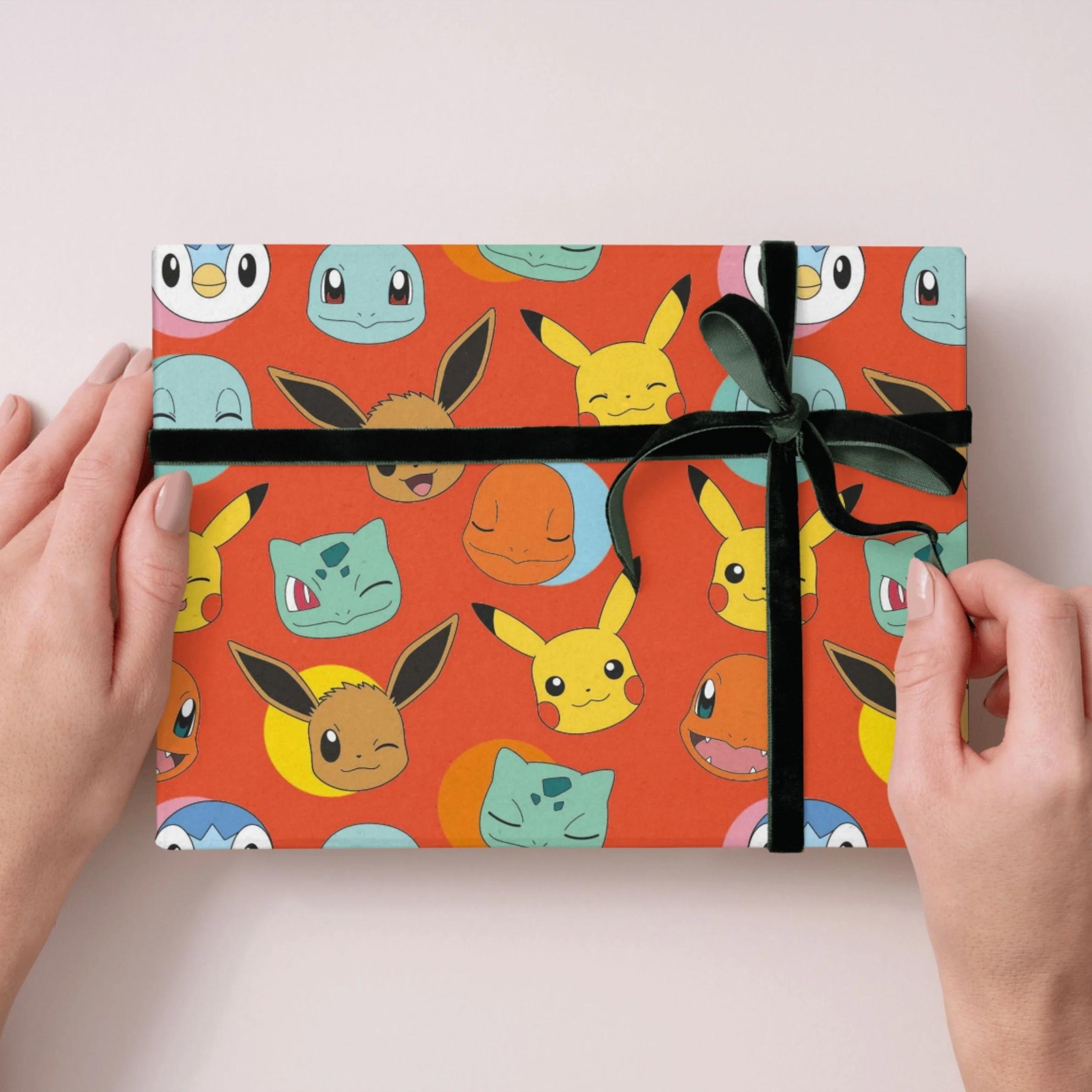 Pokemon 4 Sheets & 4 Tags Gift Wrap Bundle - Image 3