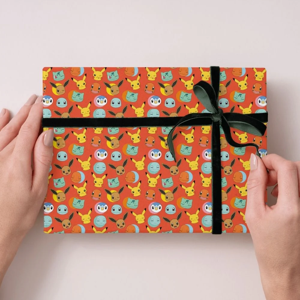 Pokemon 4m Roll Wrapping Paper - Image 4