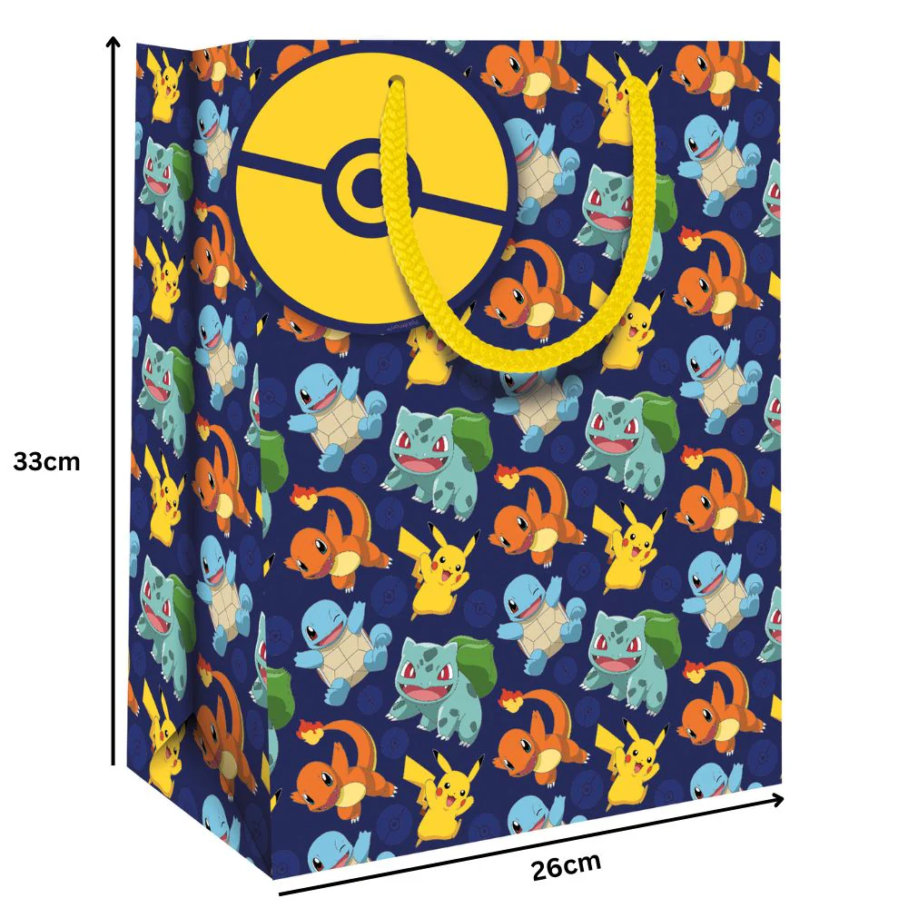 Pokemon Medium Gift Bag - Image 2