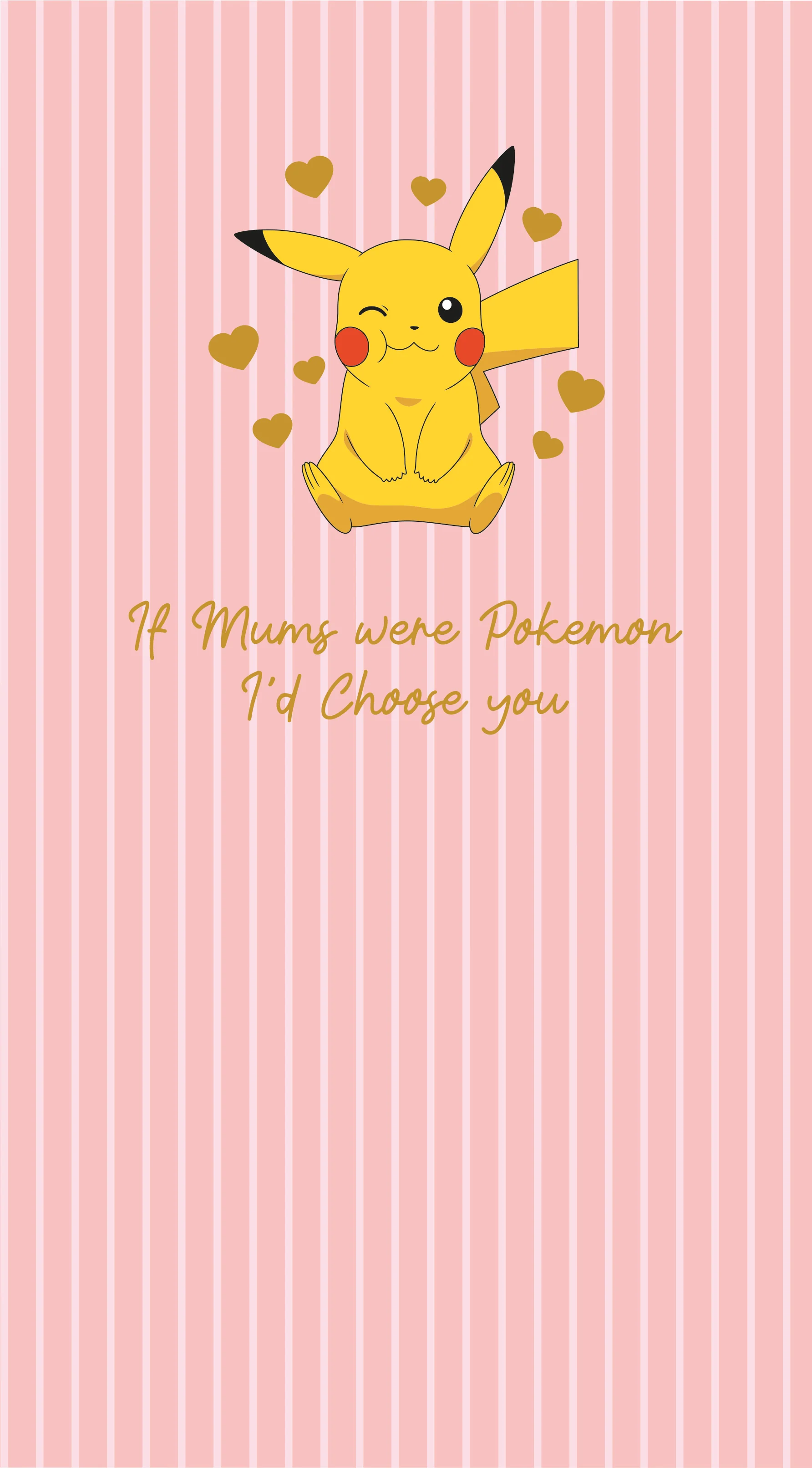 Pokemon Mum Mother's Day Card - Image 3
