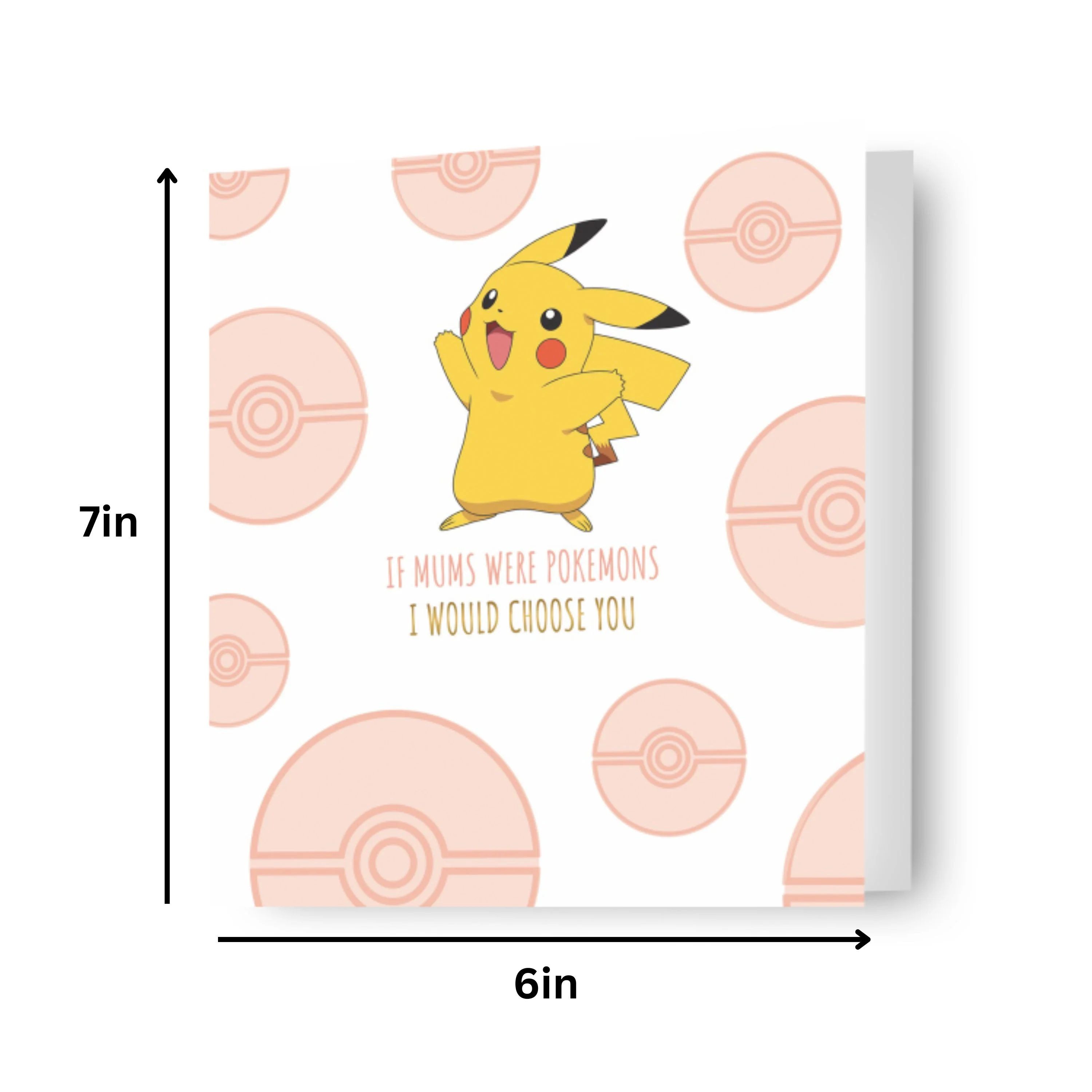 Pokemon Pikachu Mother's Day Card - Image 2