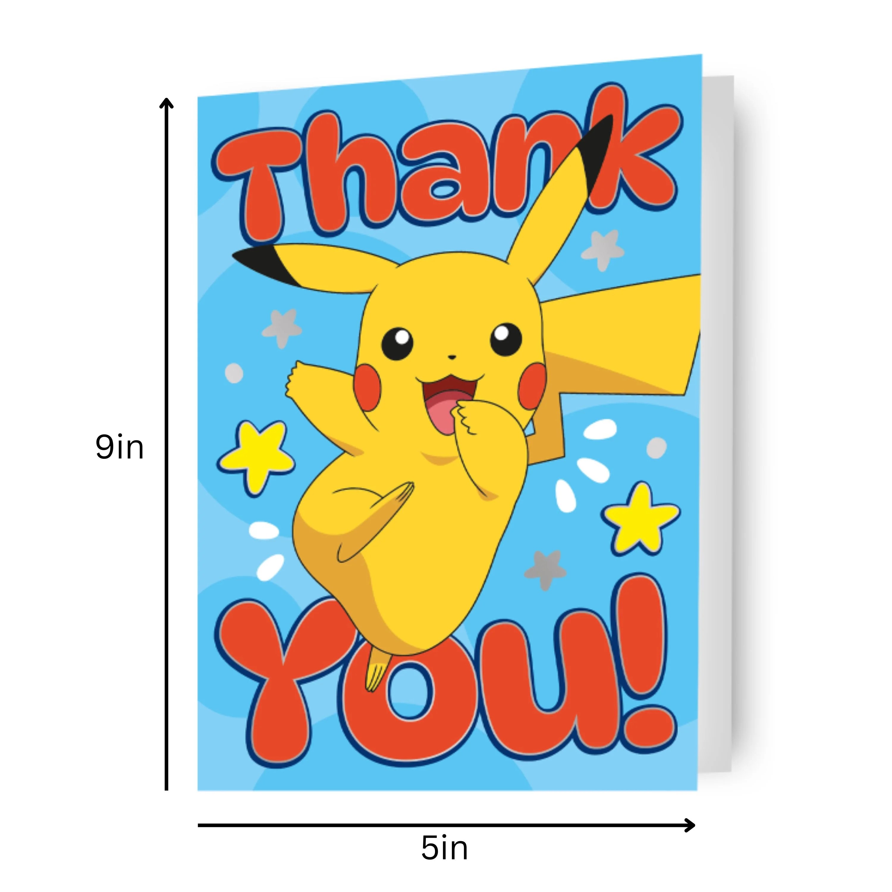 Pokemon Thank You Card - Image 2