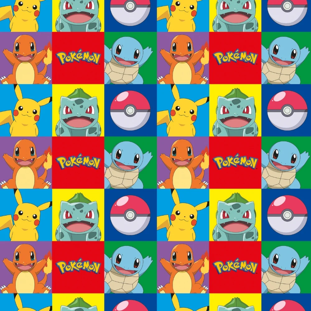 Pokemon Wrapping Paper 4m Roll - Image 3