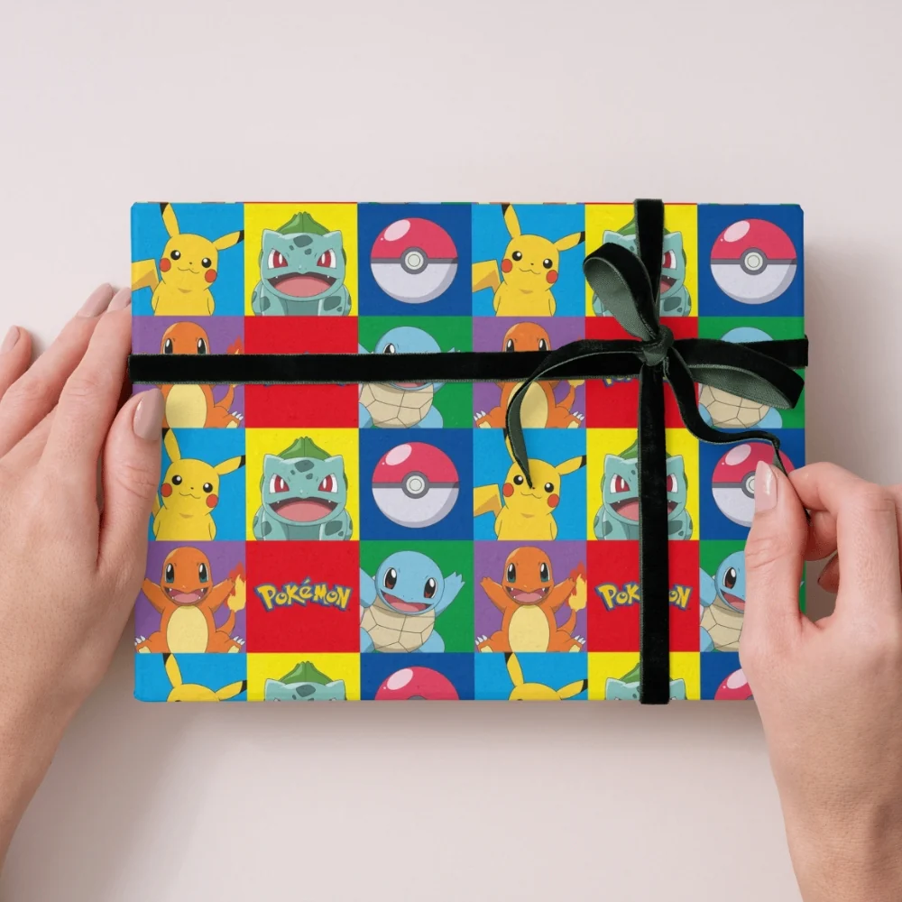 Pokemon Wrapping Paper 4m Roll - Image 4