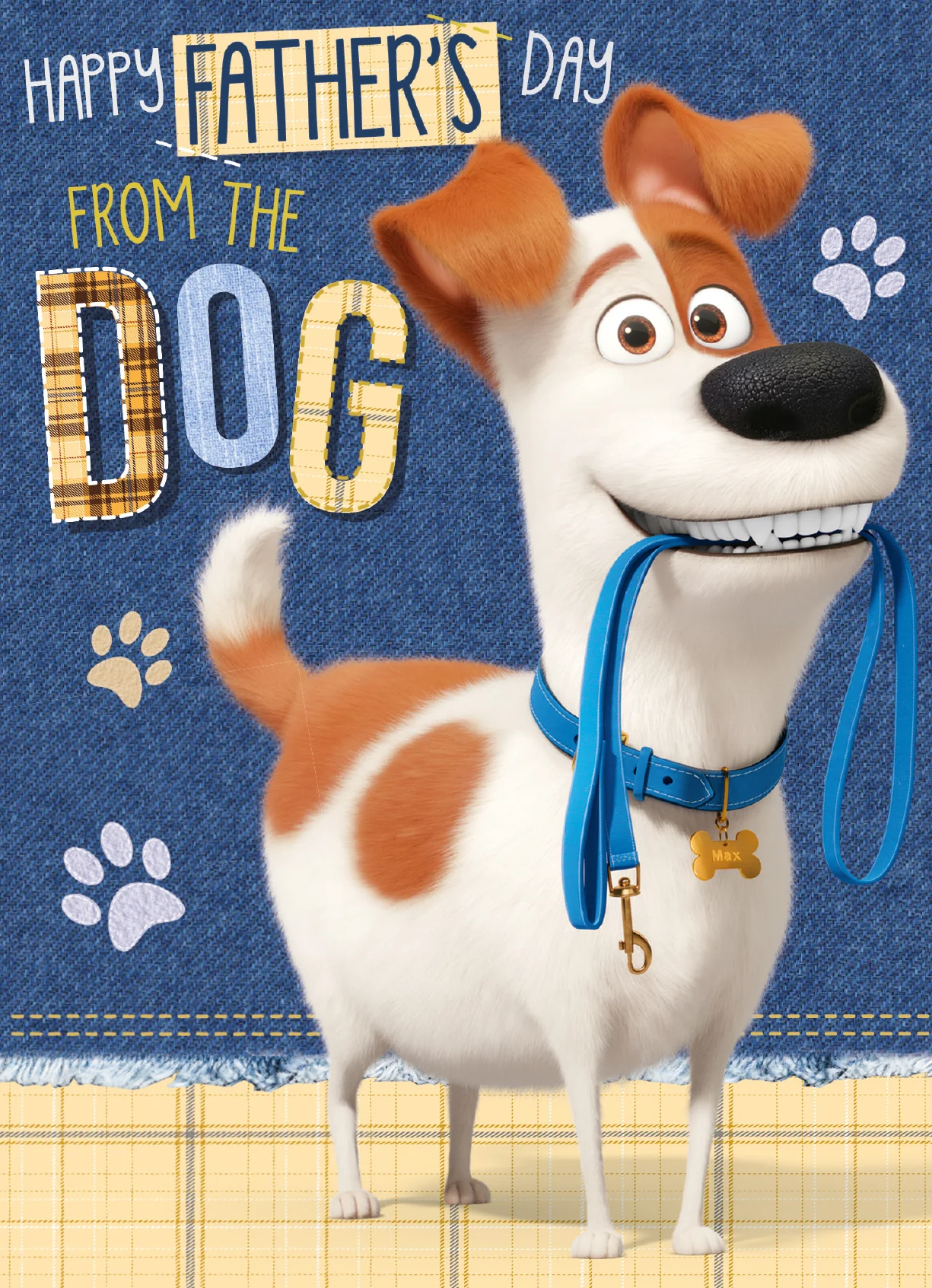 The Secret Life of Pets Father's Day Card From the Dog - Image 3