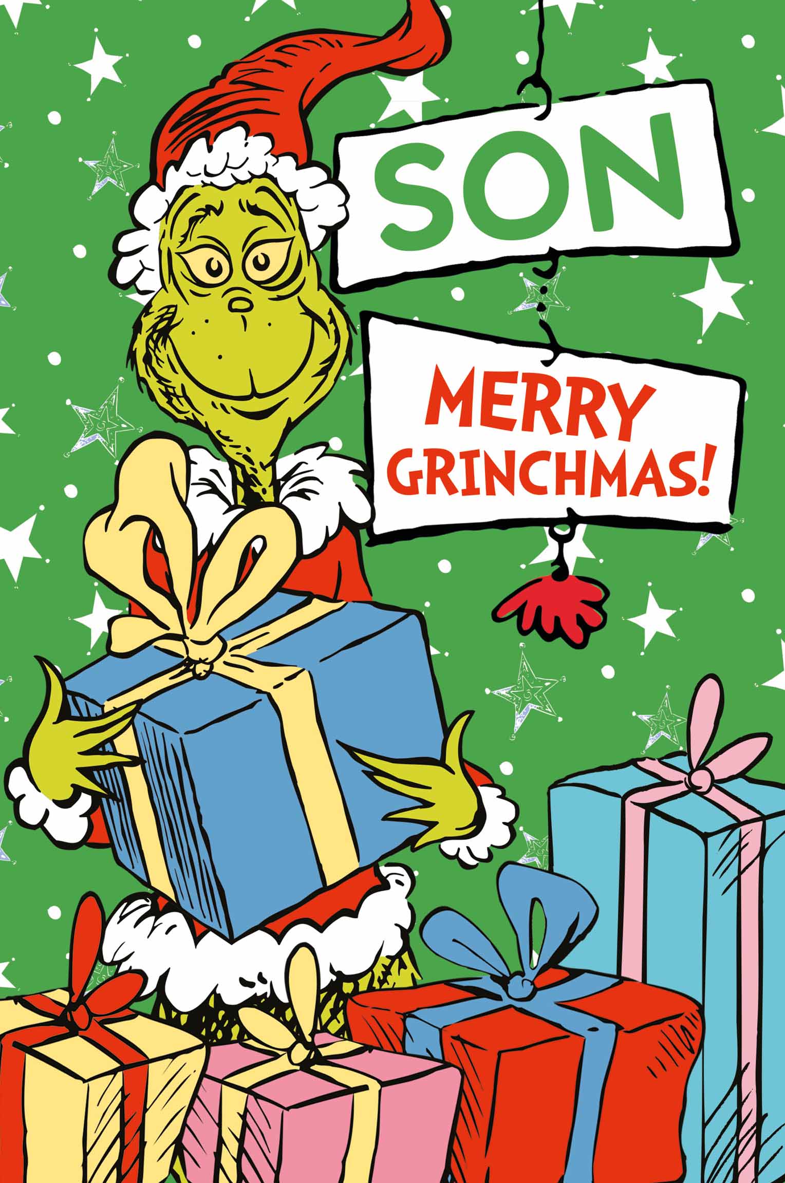 The Grinch 'Son' Christmas Card - Image 3