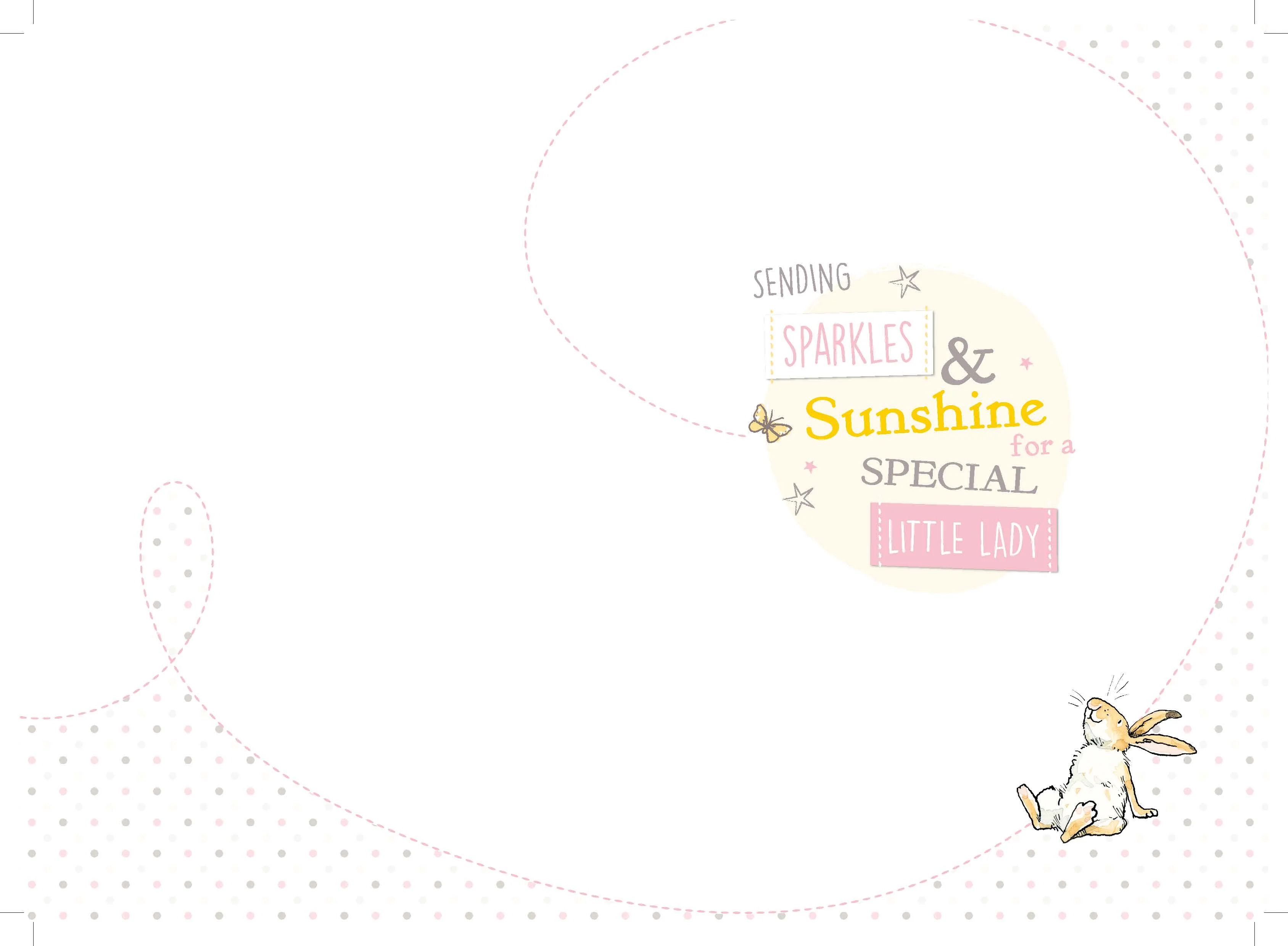 Guess How Much I Love You Age 1 Birthday Card - Image 3