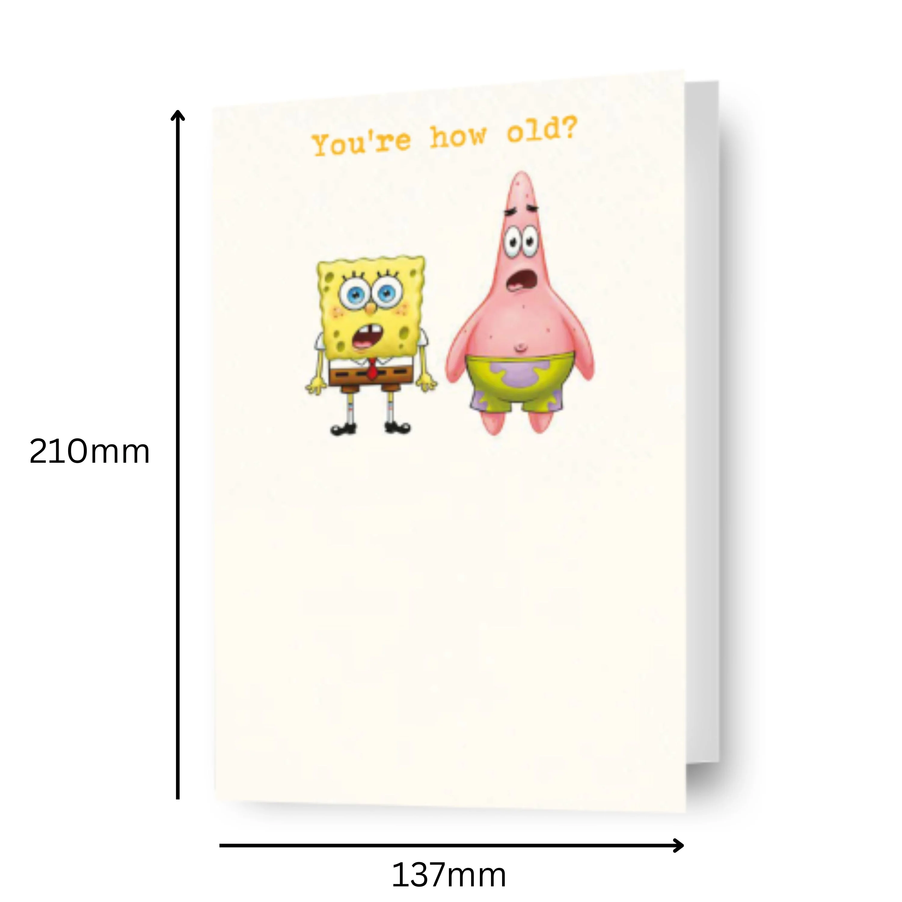 SpongeBob SquarePants Birthday Card - Image 2