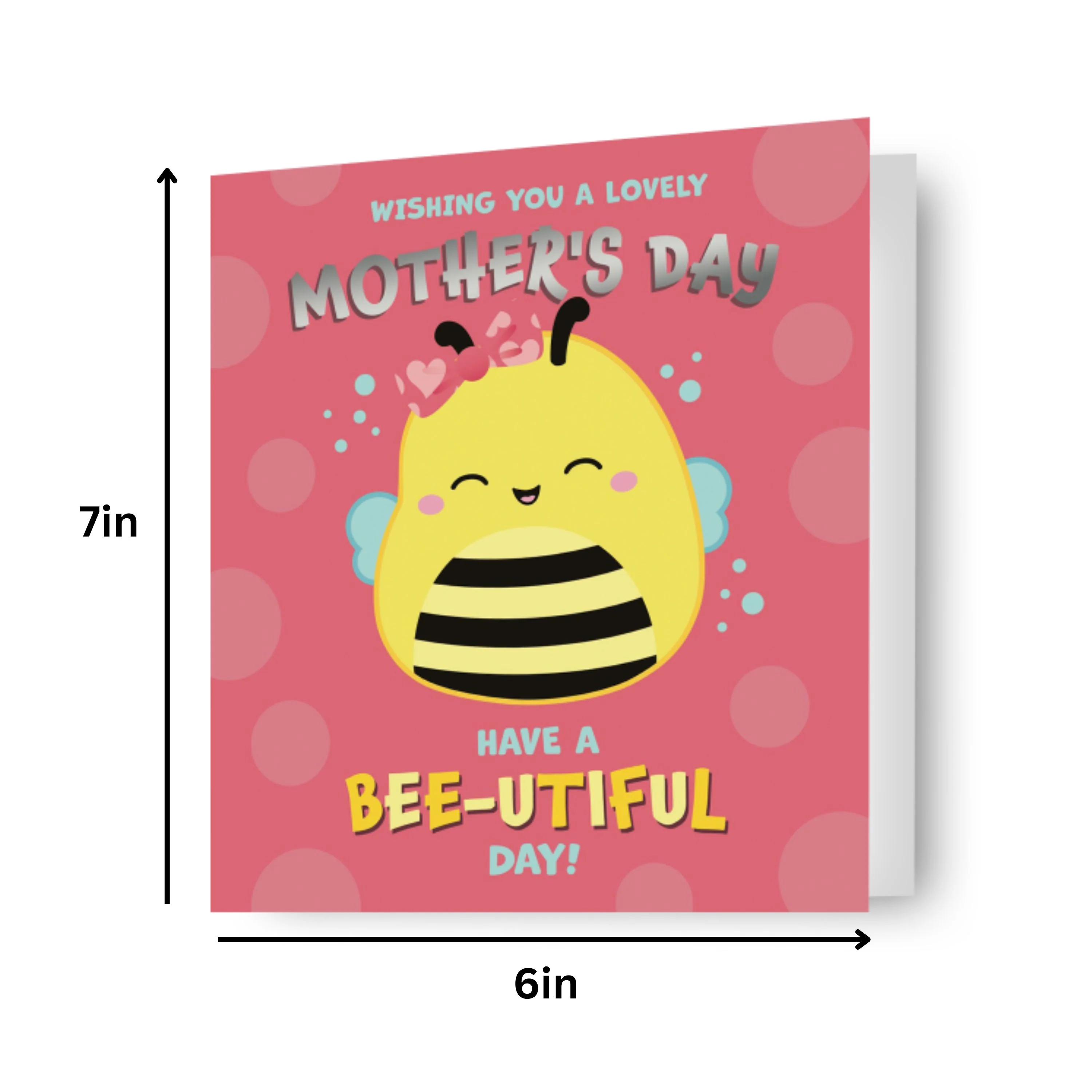 Squishmallows Bee-Utiful Mother's Day Card - Image 2