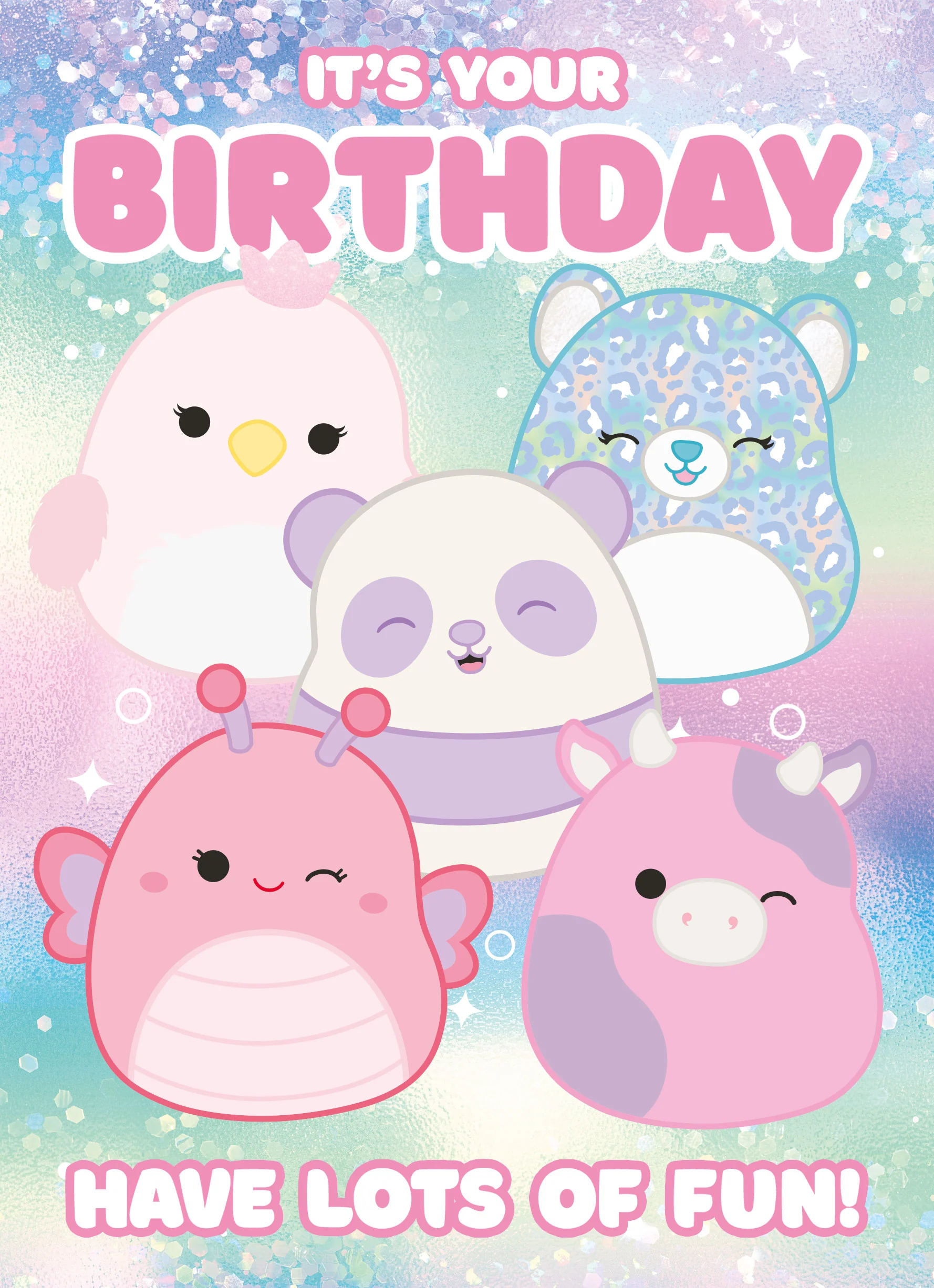 Squishmallows Birthday Card - Image 3