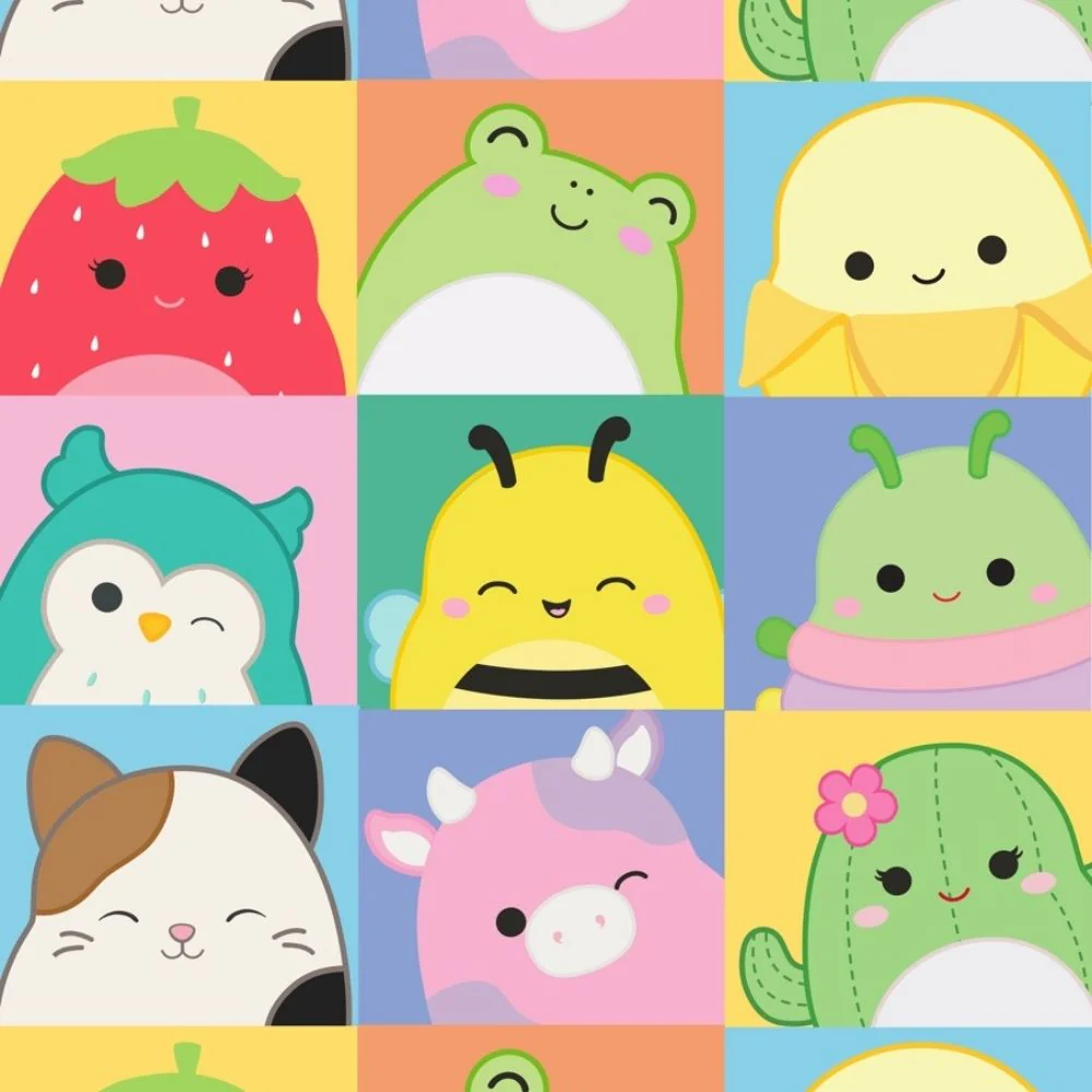 Squishmallows Gift Wrap Roll 2m - Image 3