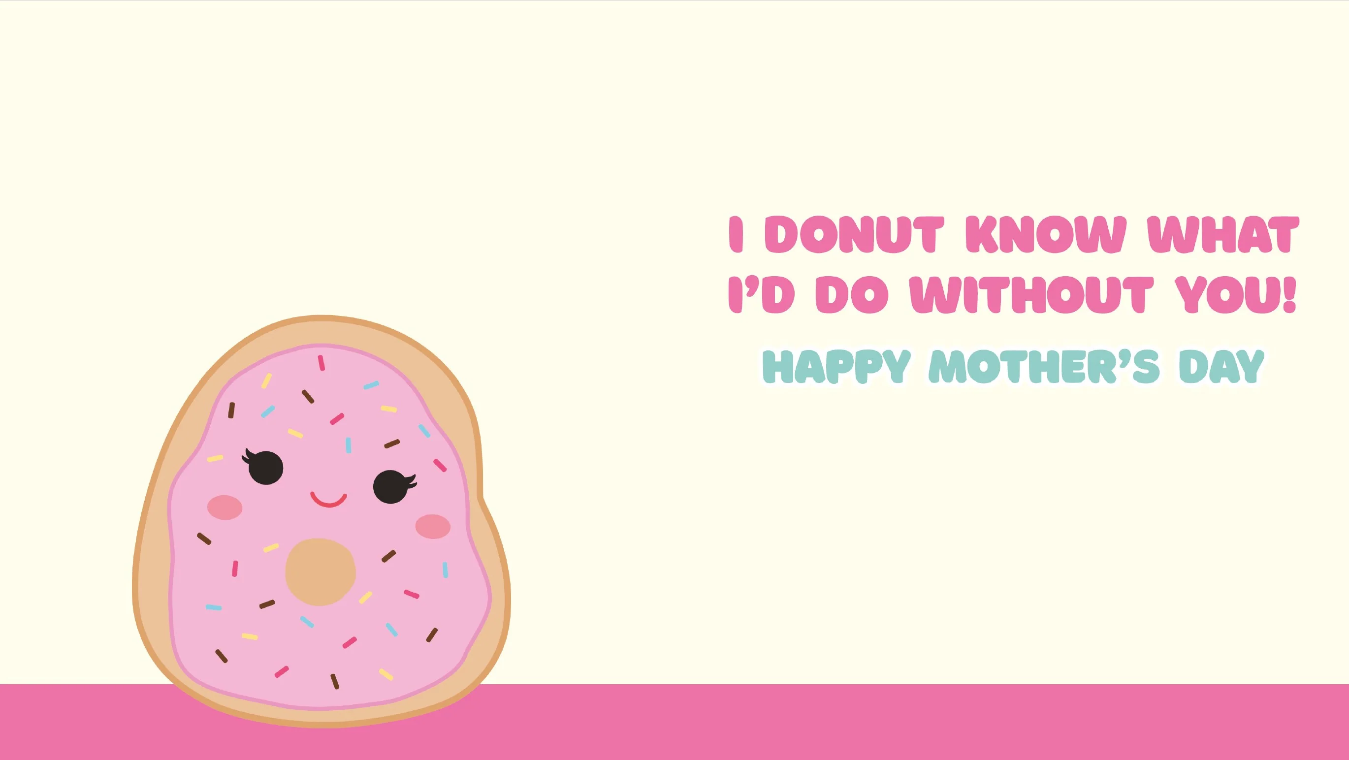 Squishmallows 'Sweetest Mum' Mother's Day Card - Image 4
