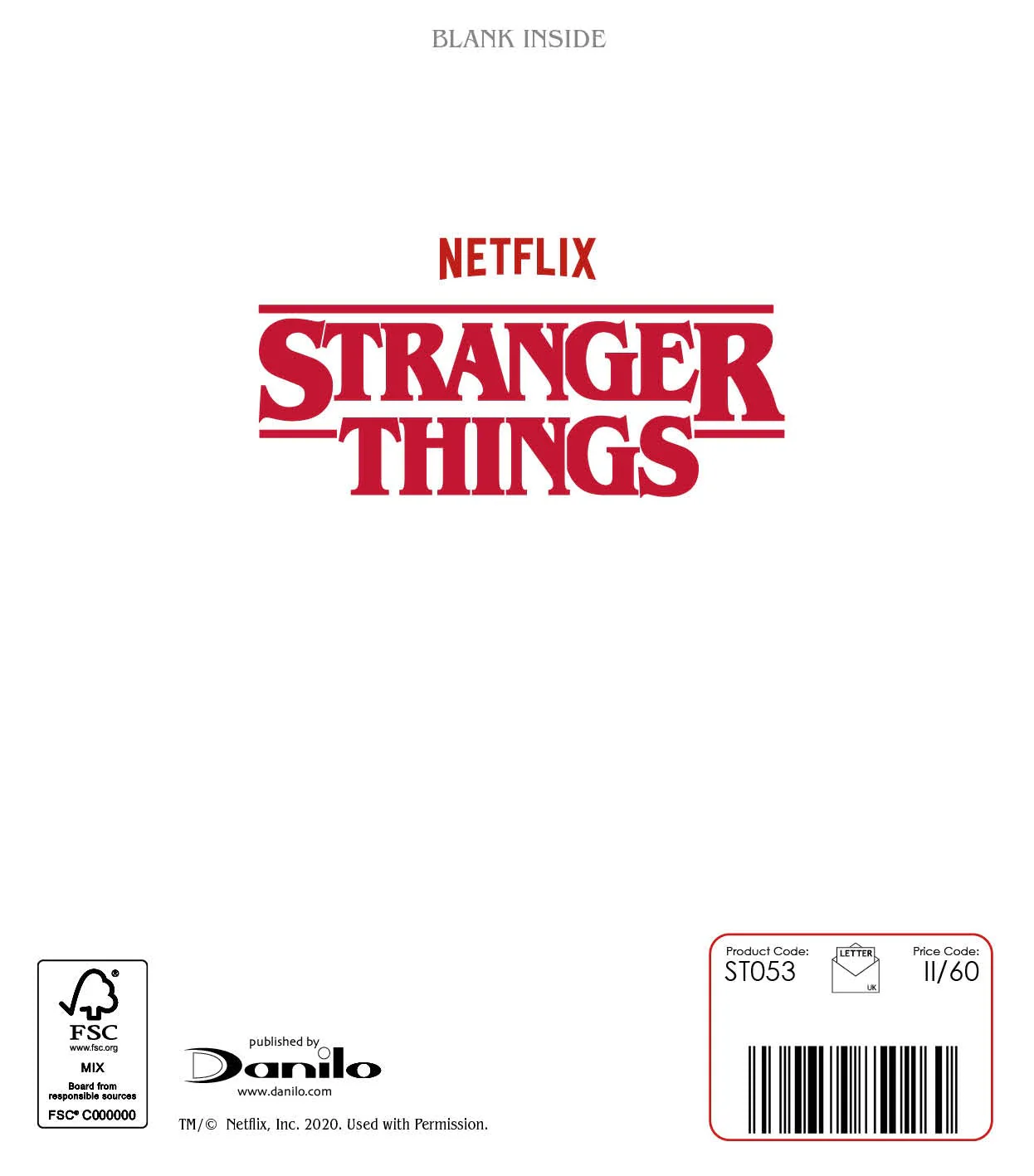 Stranger Things Birthday Card - Image 3