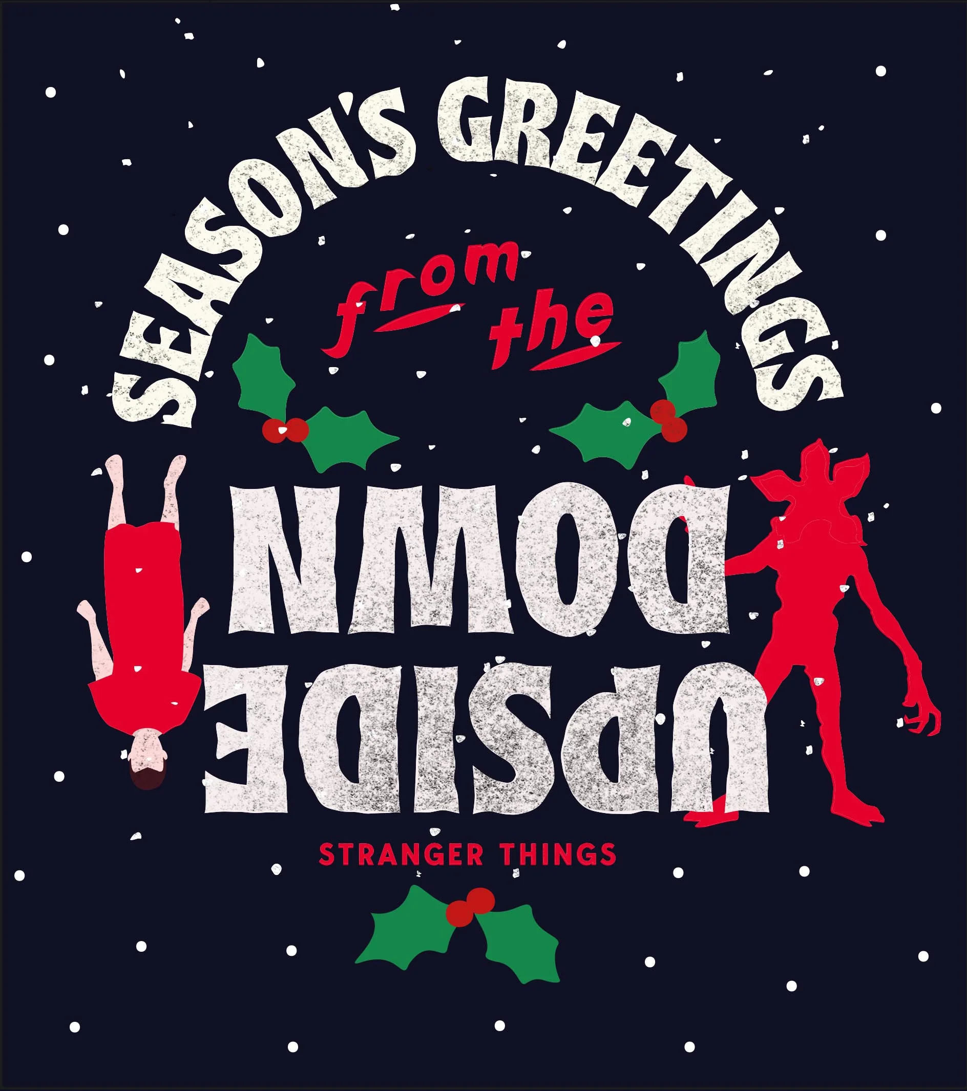 Stranger Things Christmas Card - Image 3
