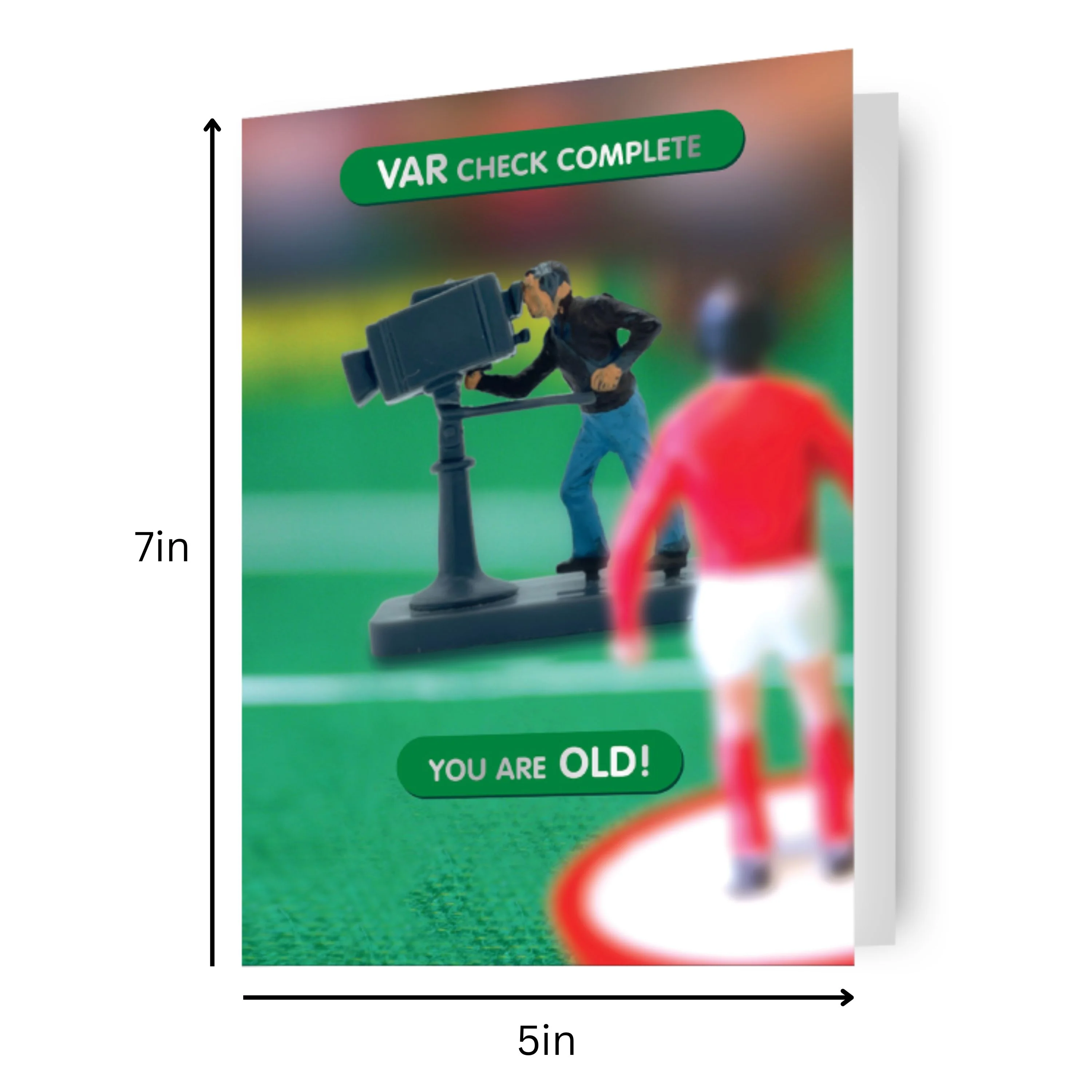 Subbuteo Birthday Card - Image 2