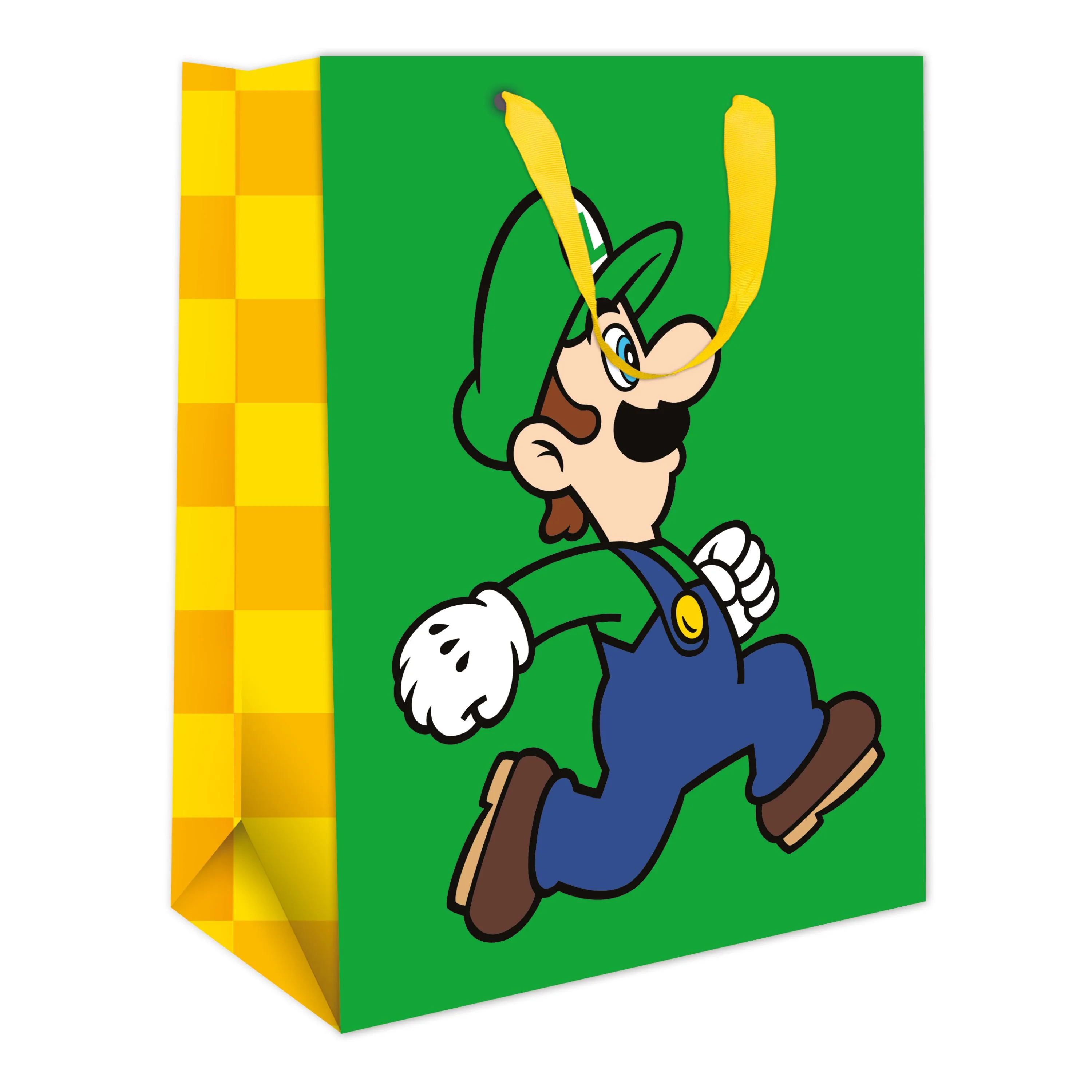 Super Mario and Luigi Medium Gift Bag - Image 3