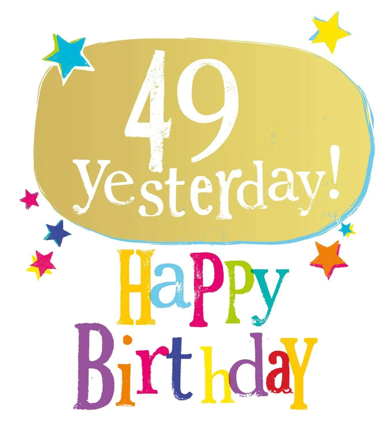Brightside Age 50 Birthday Card - Image 3