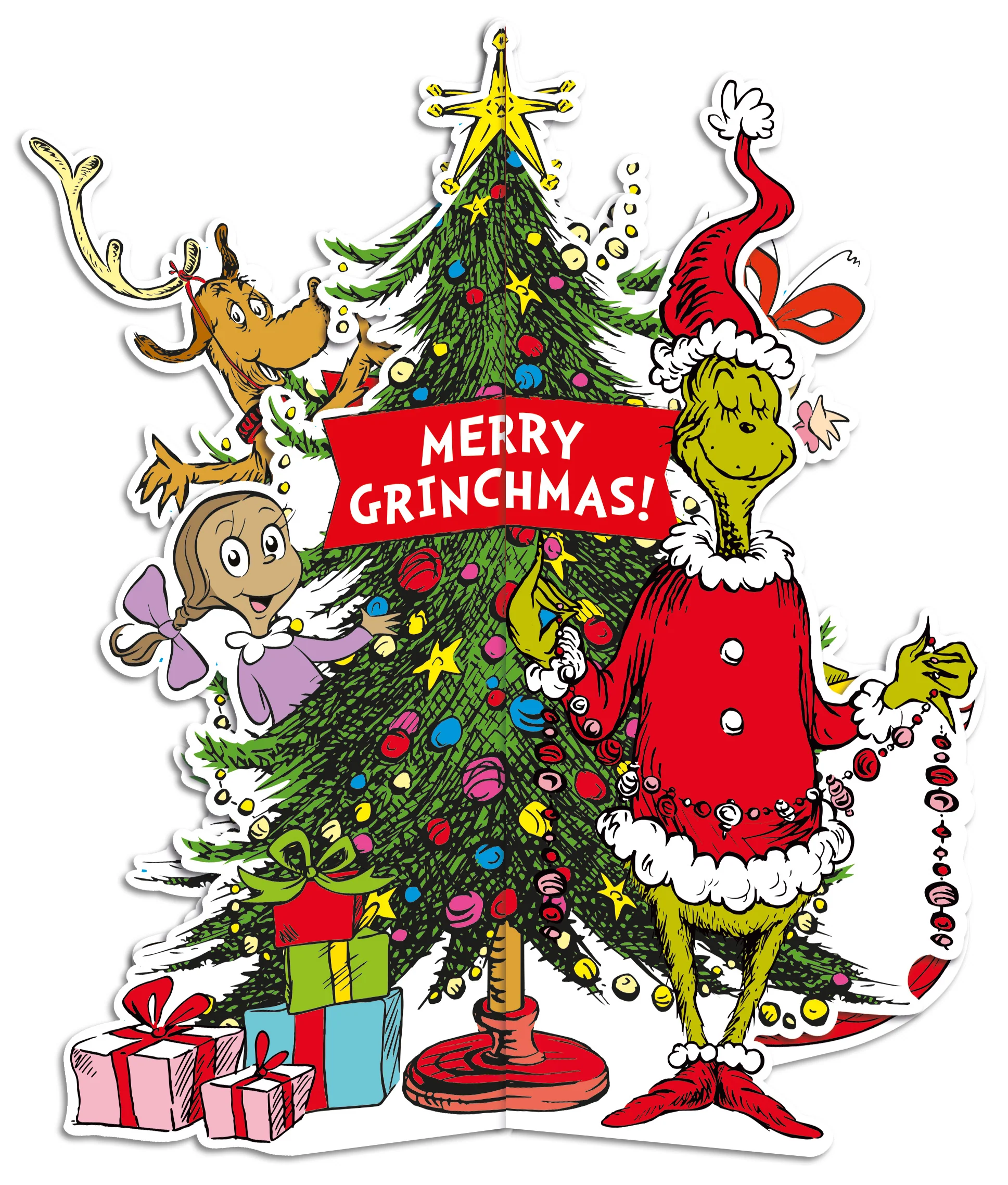 The Grinch Christmas Card - Image 3