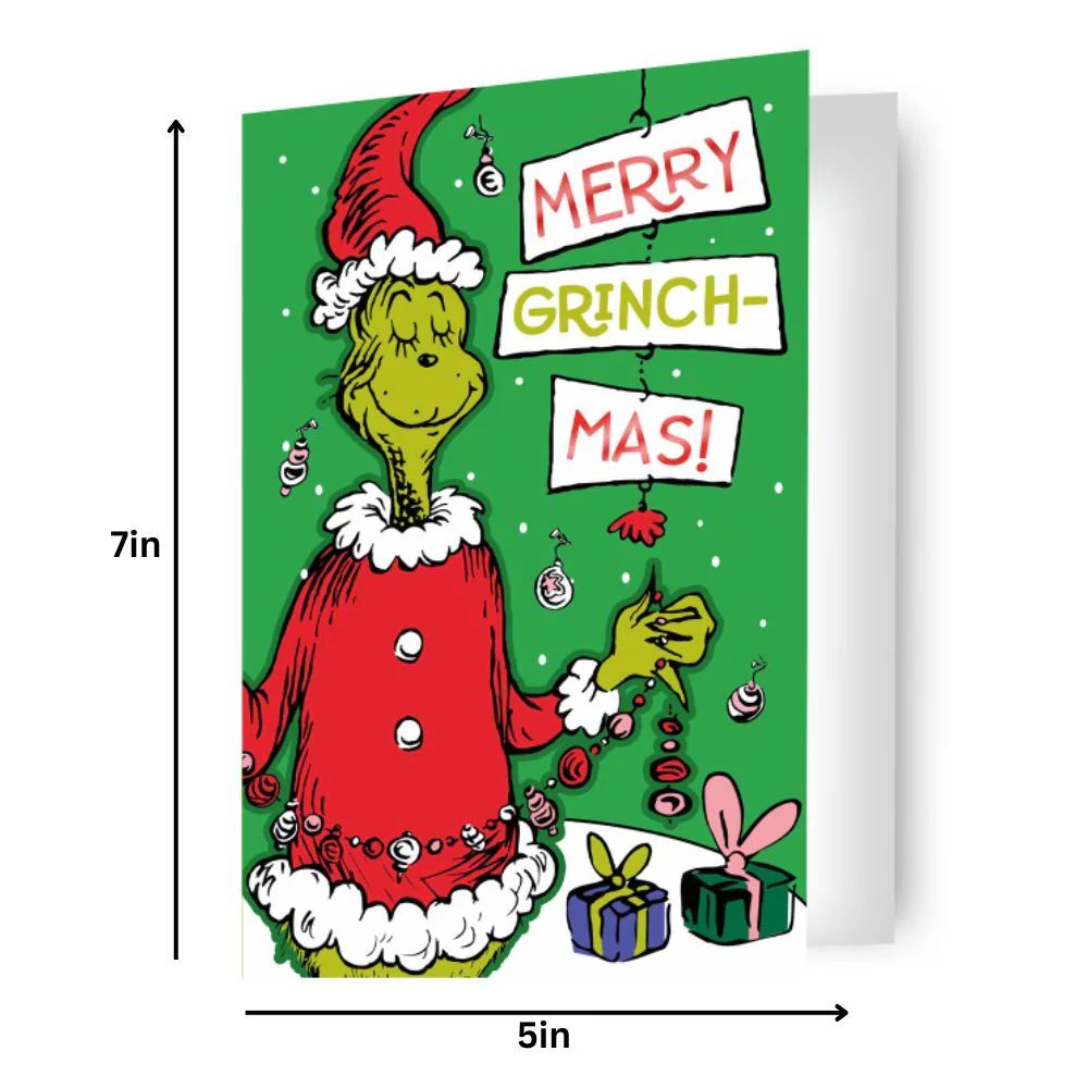 The Grinch Christmas Card - Image 2