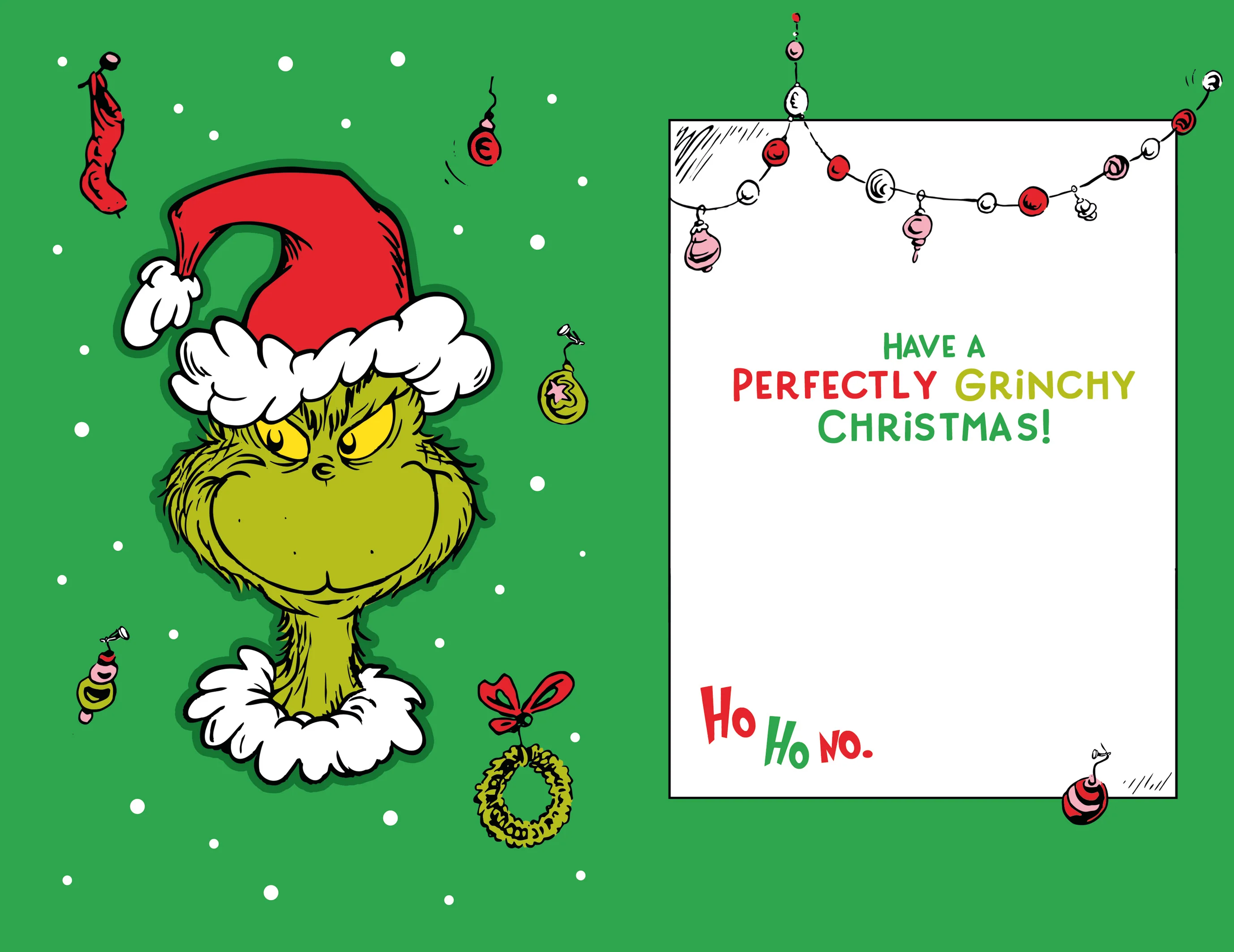 The Grinch Christmas Card - Image 4