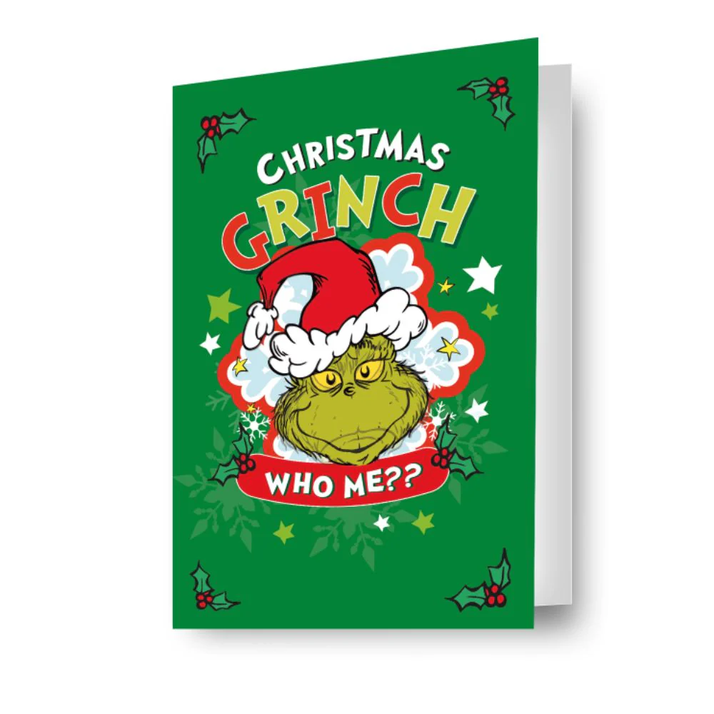 THE GRINCH LENTICULAR 3D-EFFECT CHRISTMAS CARD