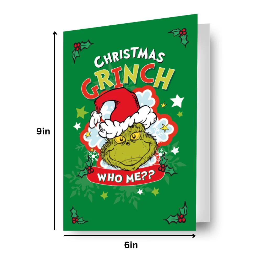 THE GRINCH LENTICULAR 3D-EFFECT CHRISTMAS CARD - Image 2