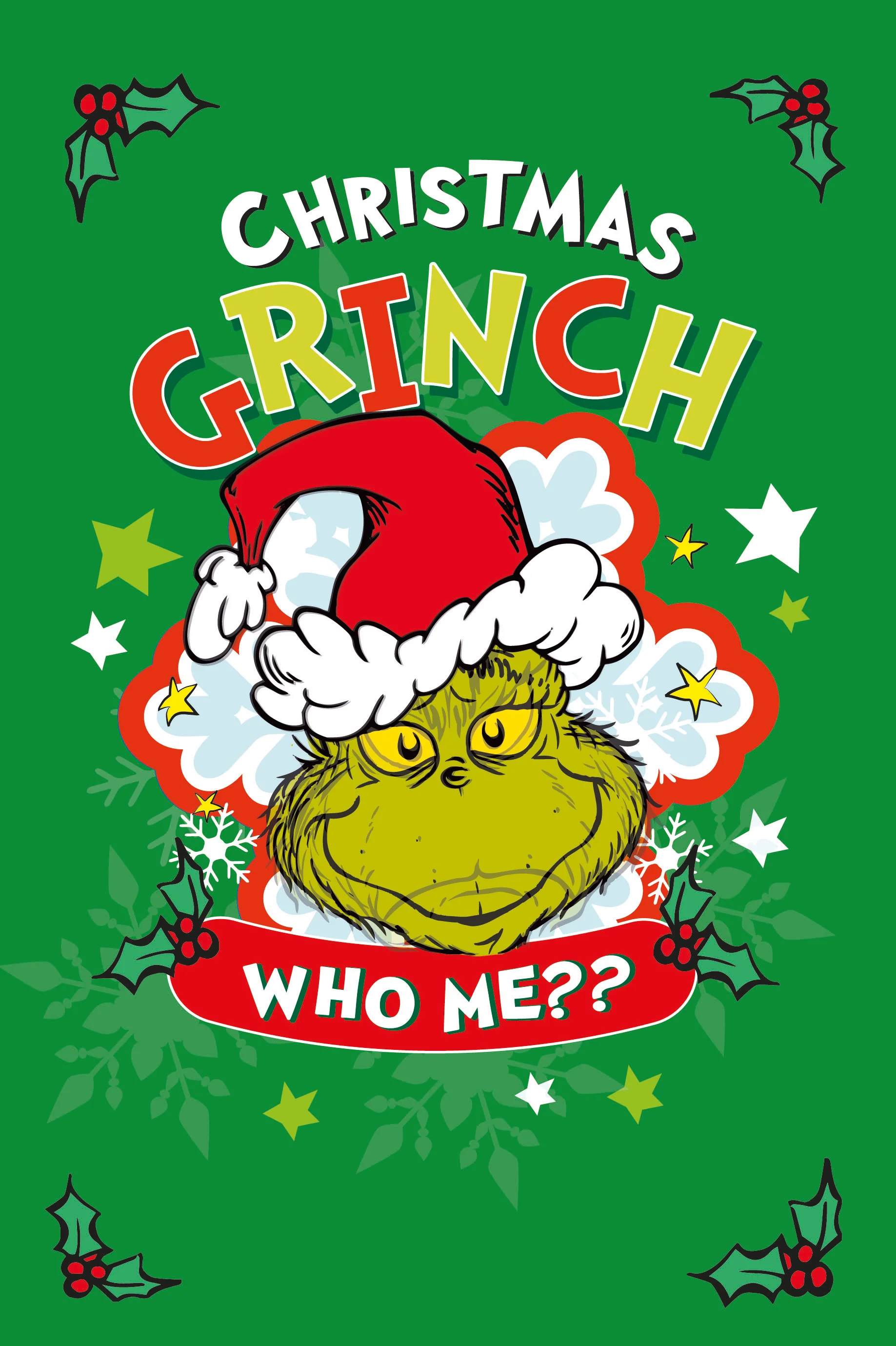 THE GRINCH LENTICULAR 3D-EFFECT CHRISTMAS CARD - Image 3