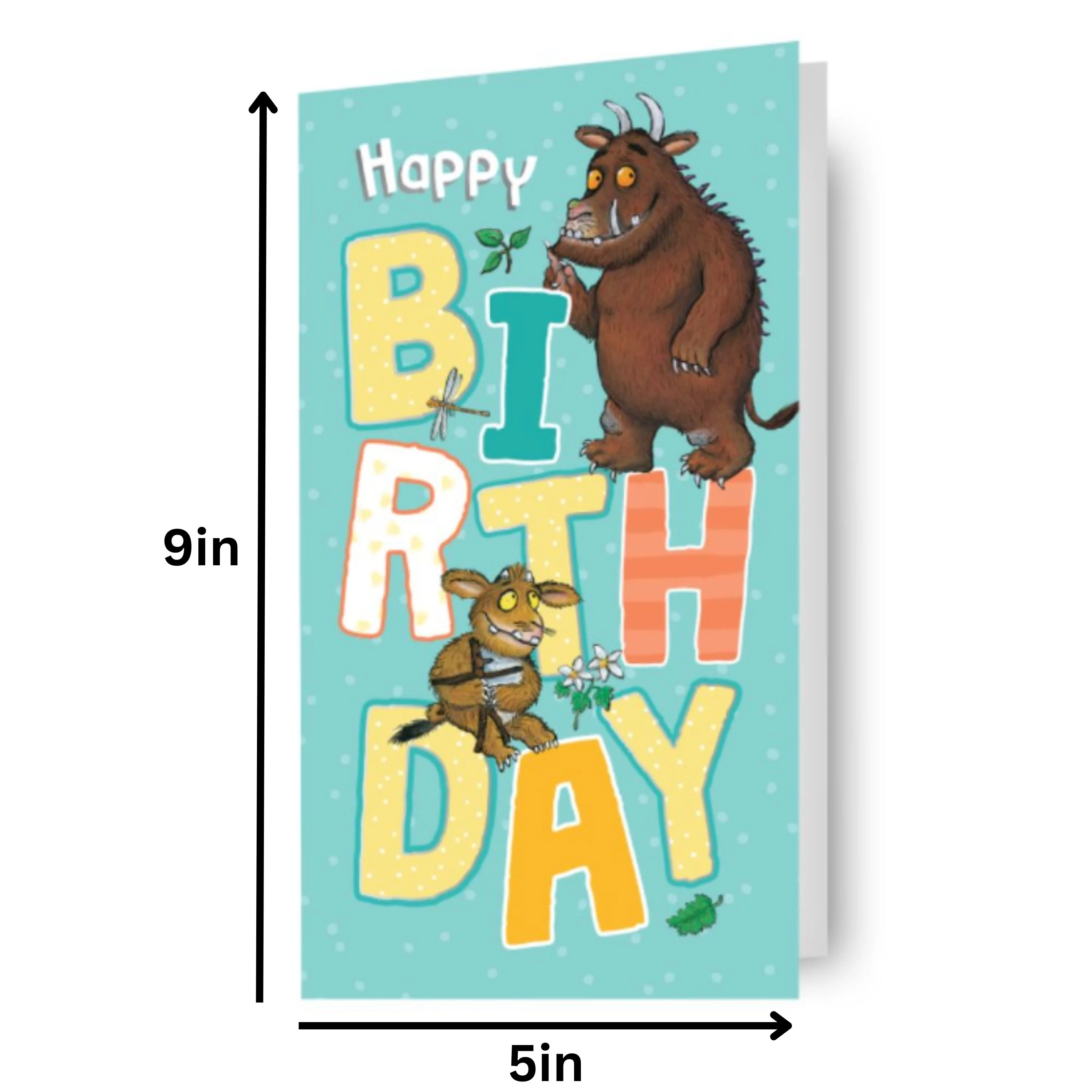 The Gruffalo Generic Birthday Card - Image 2