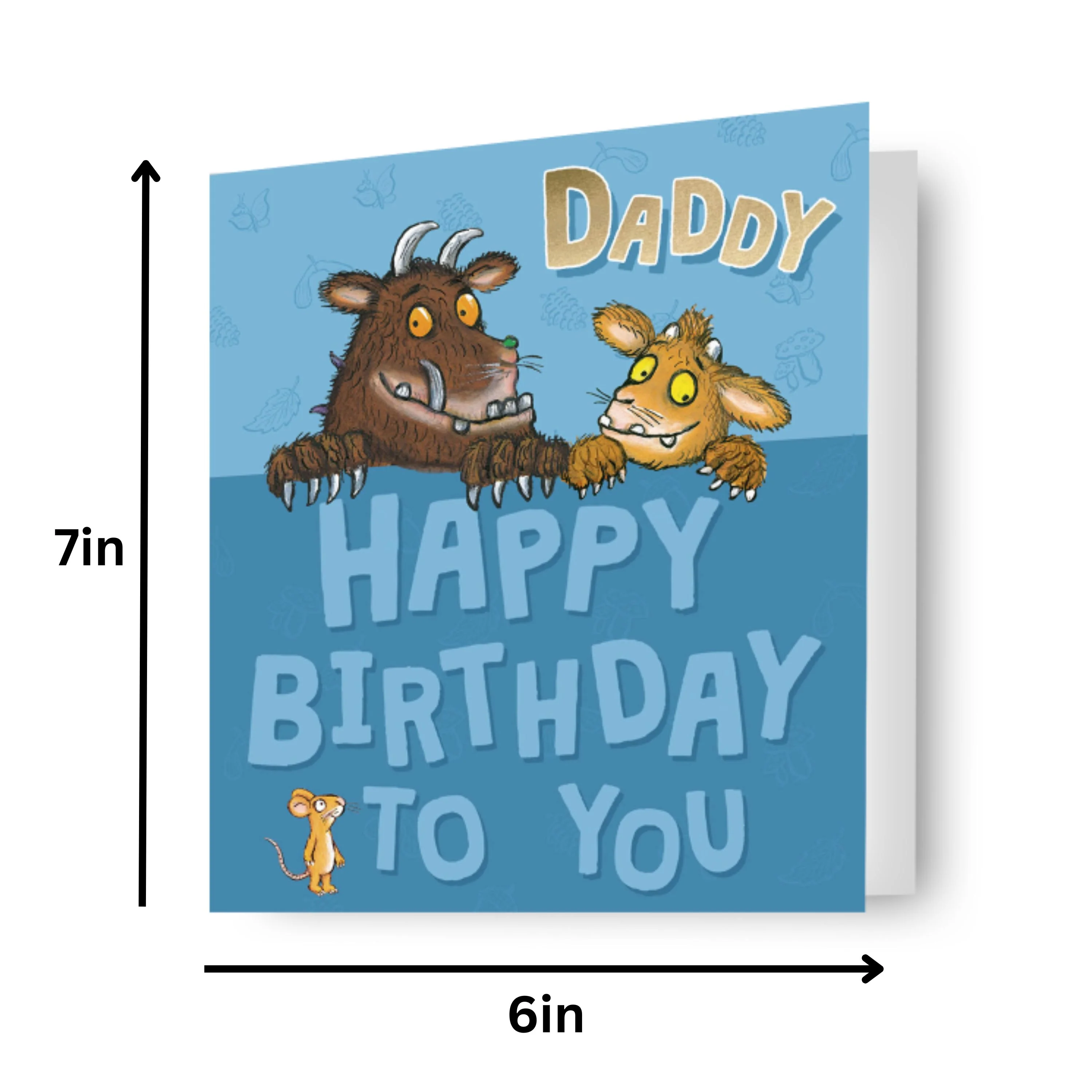 The Gruffalo Daddy Birthday Card - Image 2