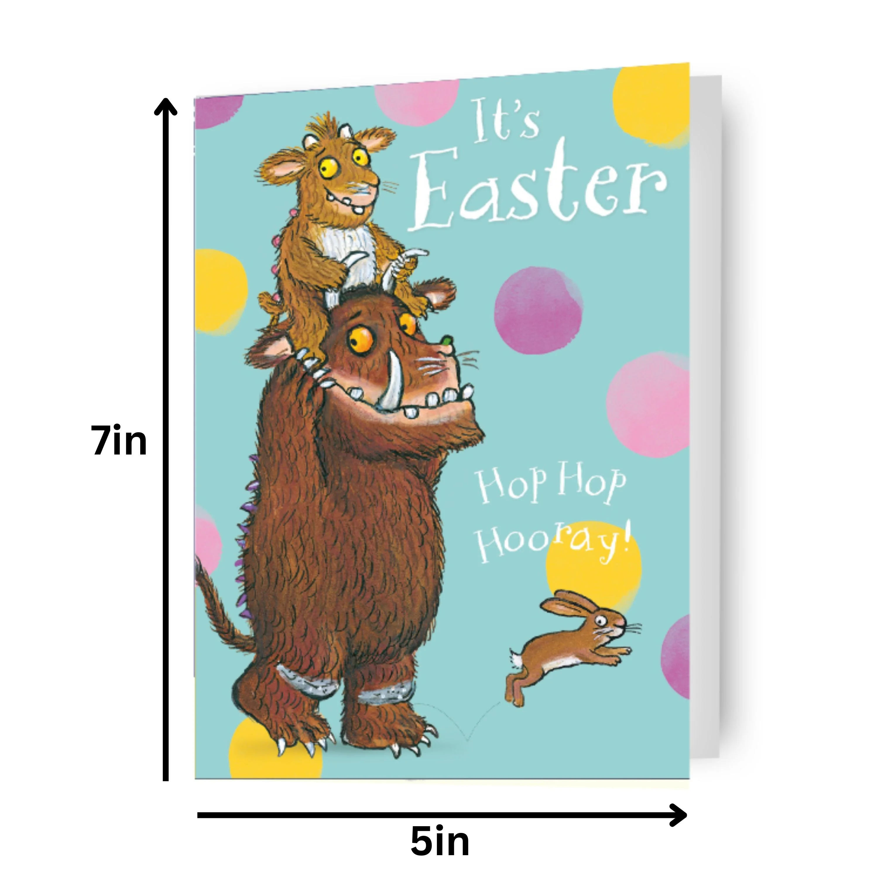 The Gruffalo 'It's Easter' Card - Image 2