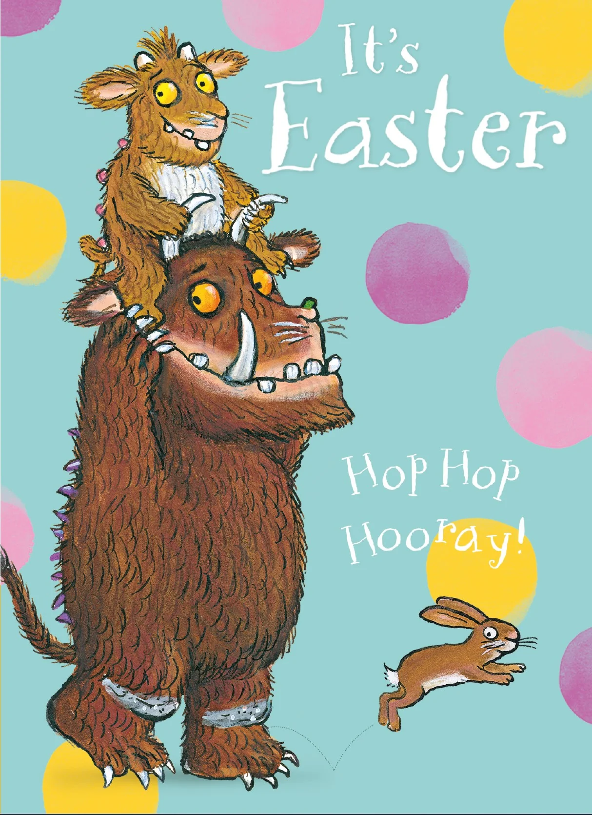The Gruffalo 'It's Easter' Card - Image 3