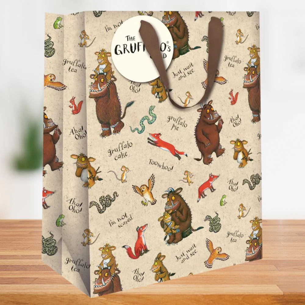 The Gruffalo Medium Gift Bag - Image 3