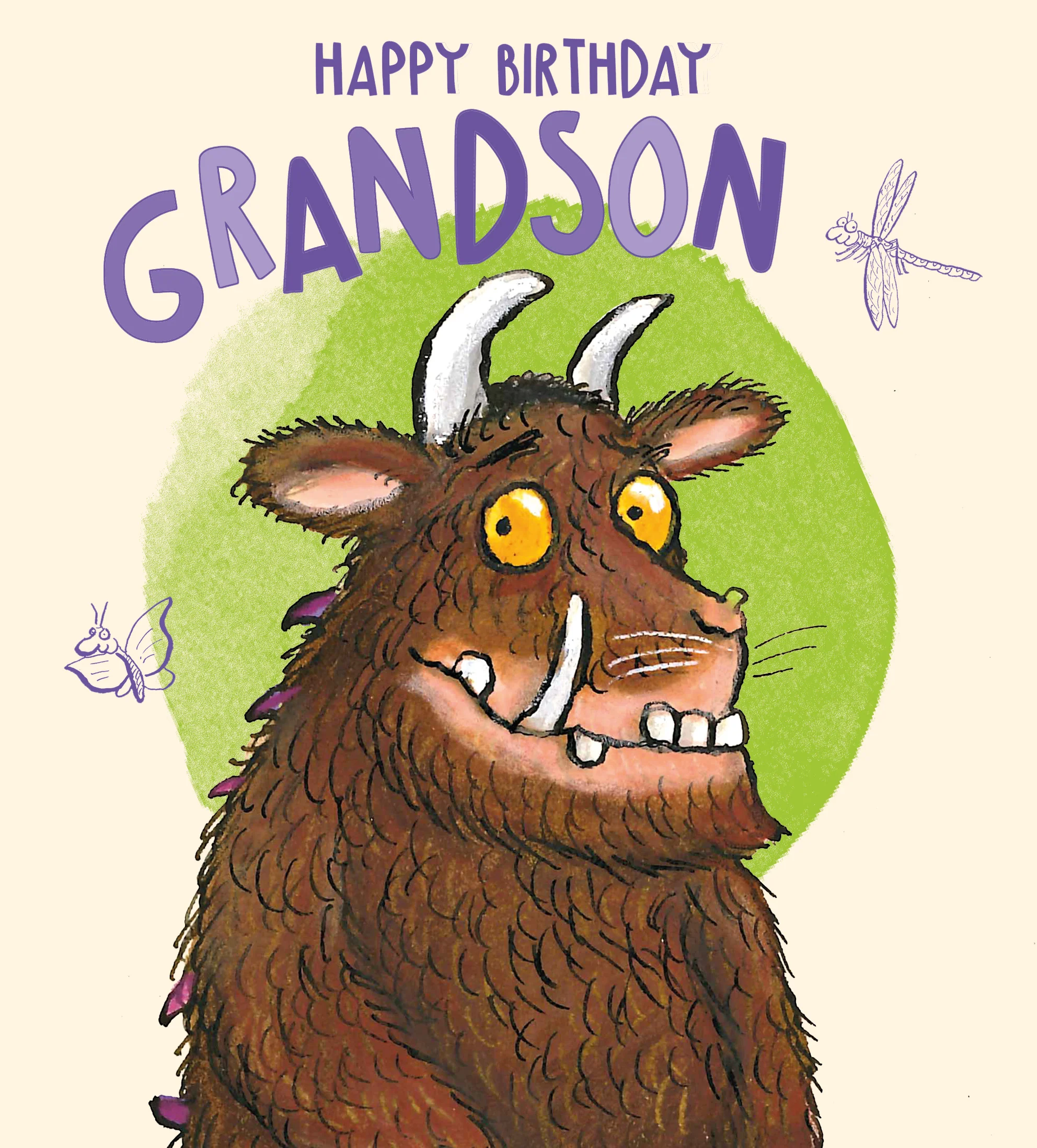 The Gruffalo Grandson Birthday Card - Image 3
