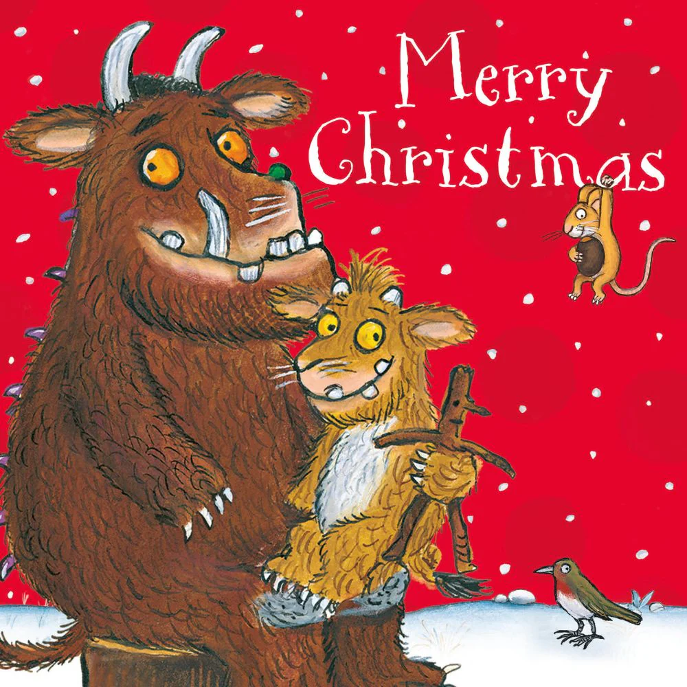 The Gruffalo Merry Christmas Card - Image 3
