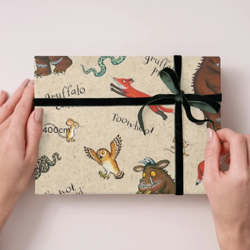The Gruffalo 4m Roll Wrapping Paper - Image 4