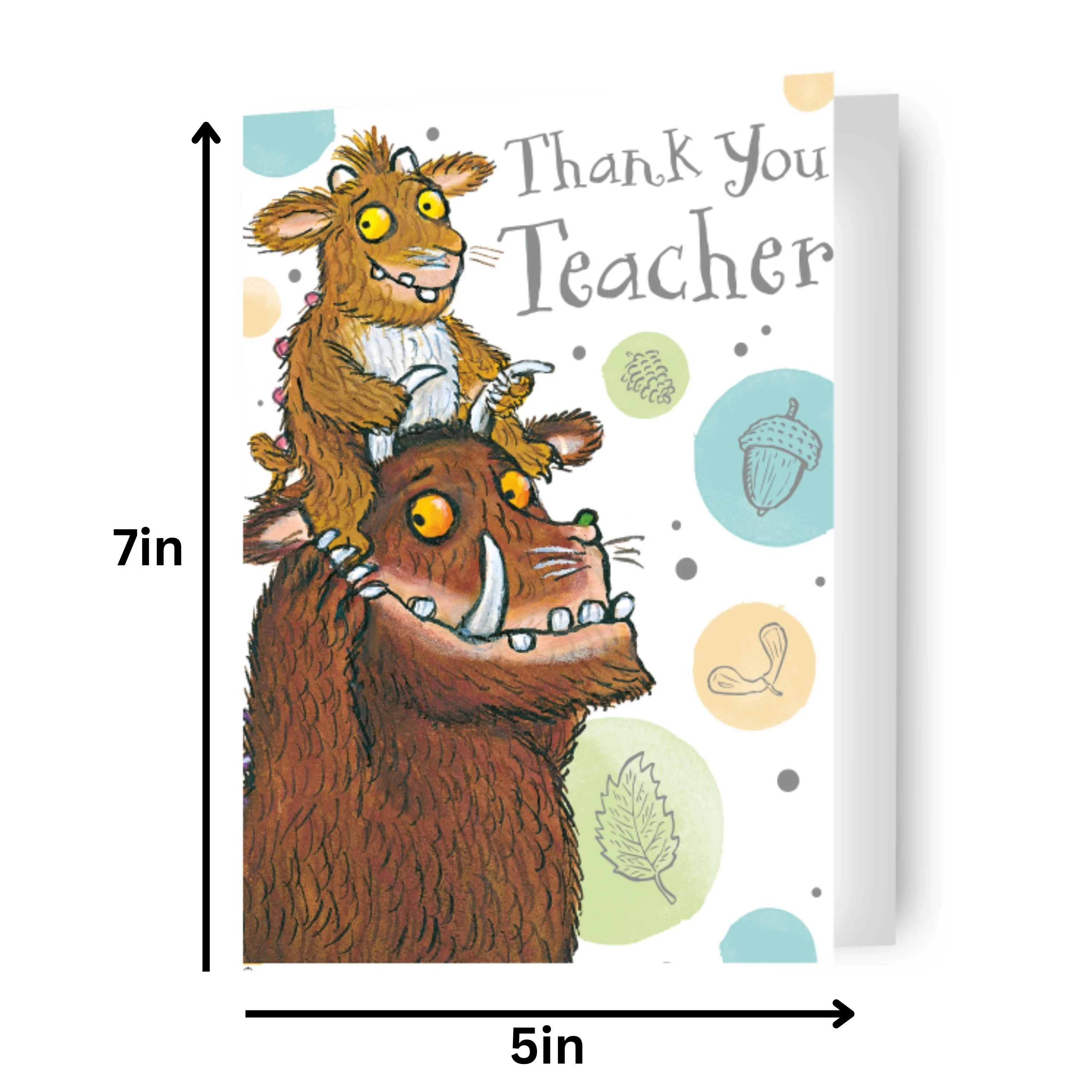 The Gruffalo 'Thank You Teacher' Card - Image 2