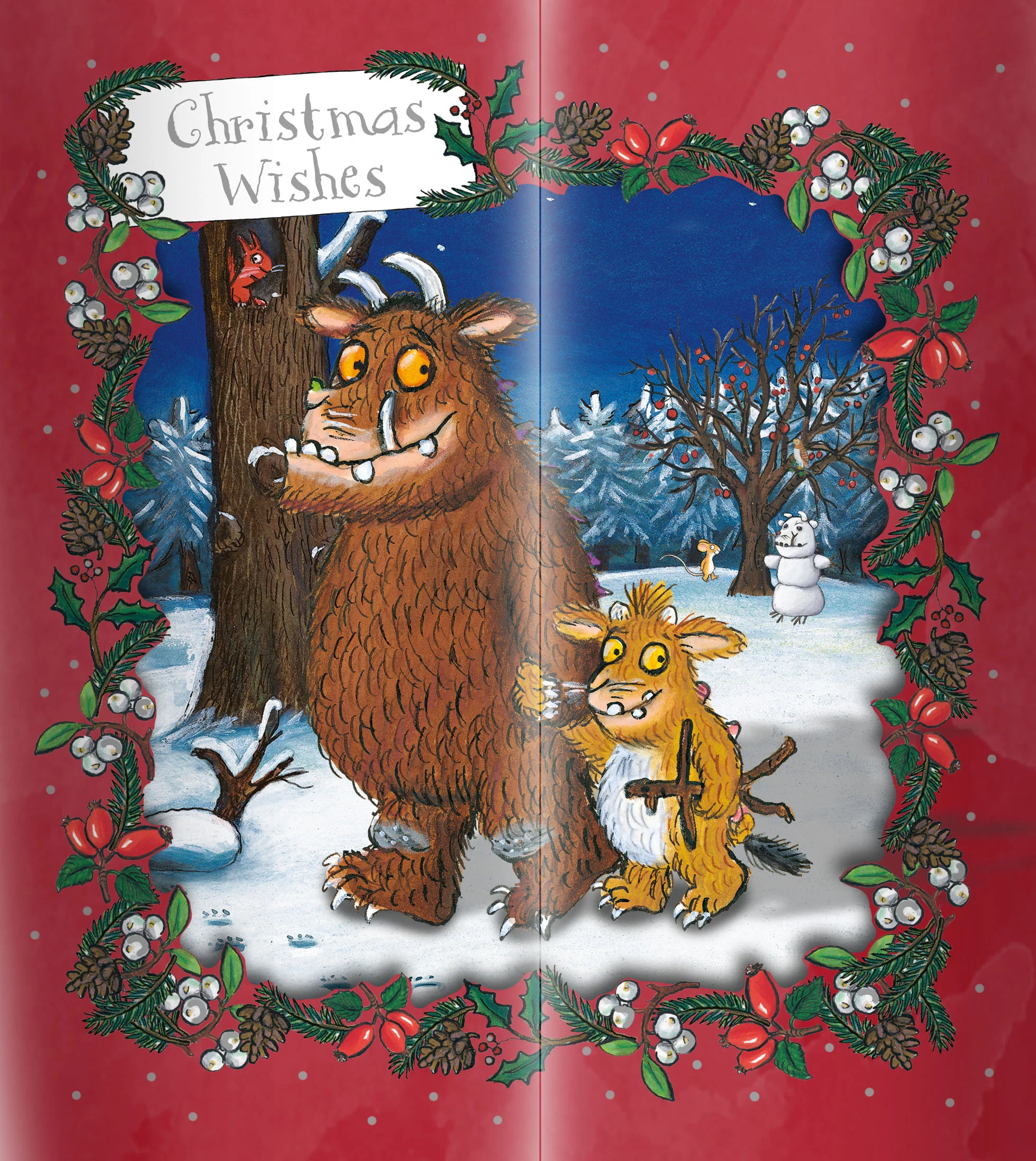 The Gruffalo Theatre Christmas Card - Image 3