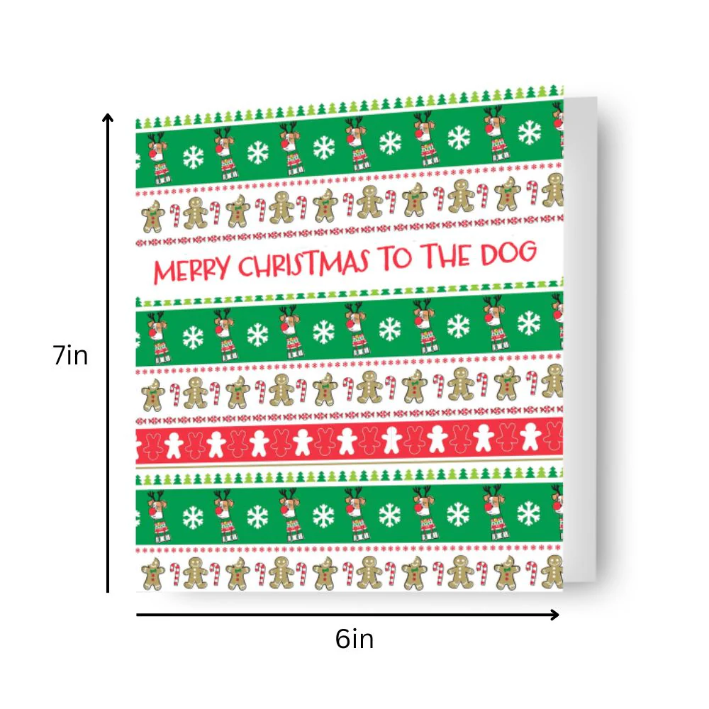 The Secret Life Of Pets 'To the Dog' Christmas Card - Image 2