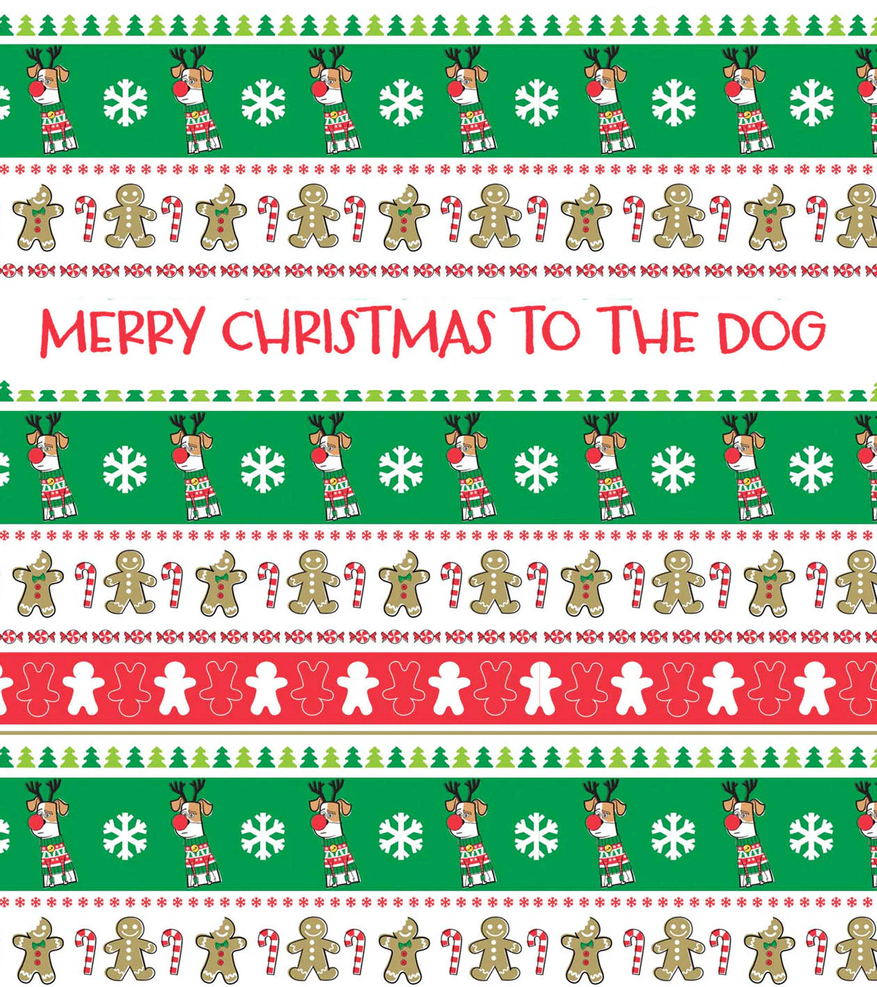 The Secret Life Of Pets 'To the Dog' Christmas Card - Image 3
