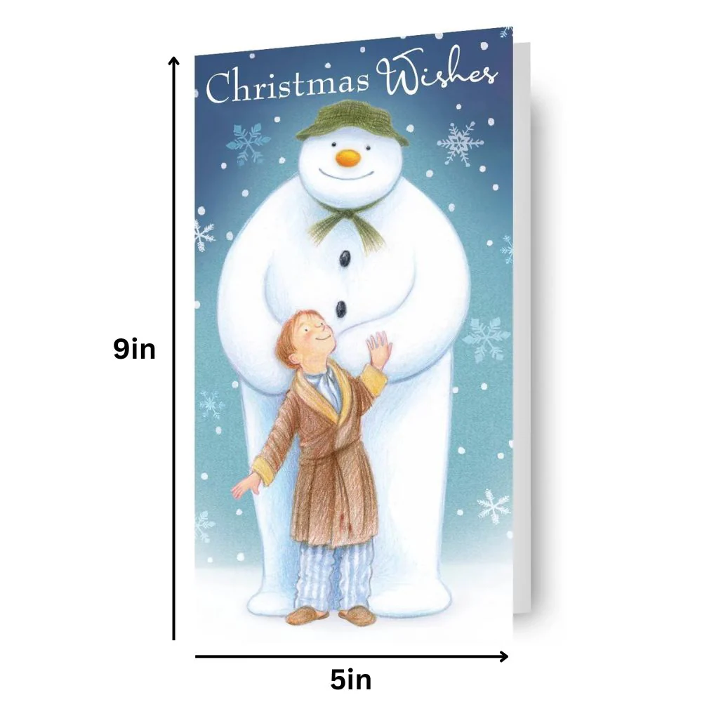 The Snowman Christmas Card - Image 2