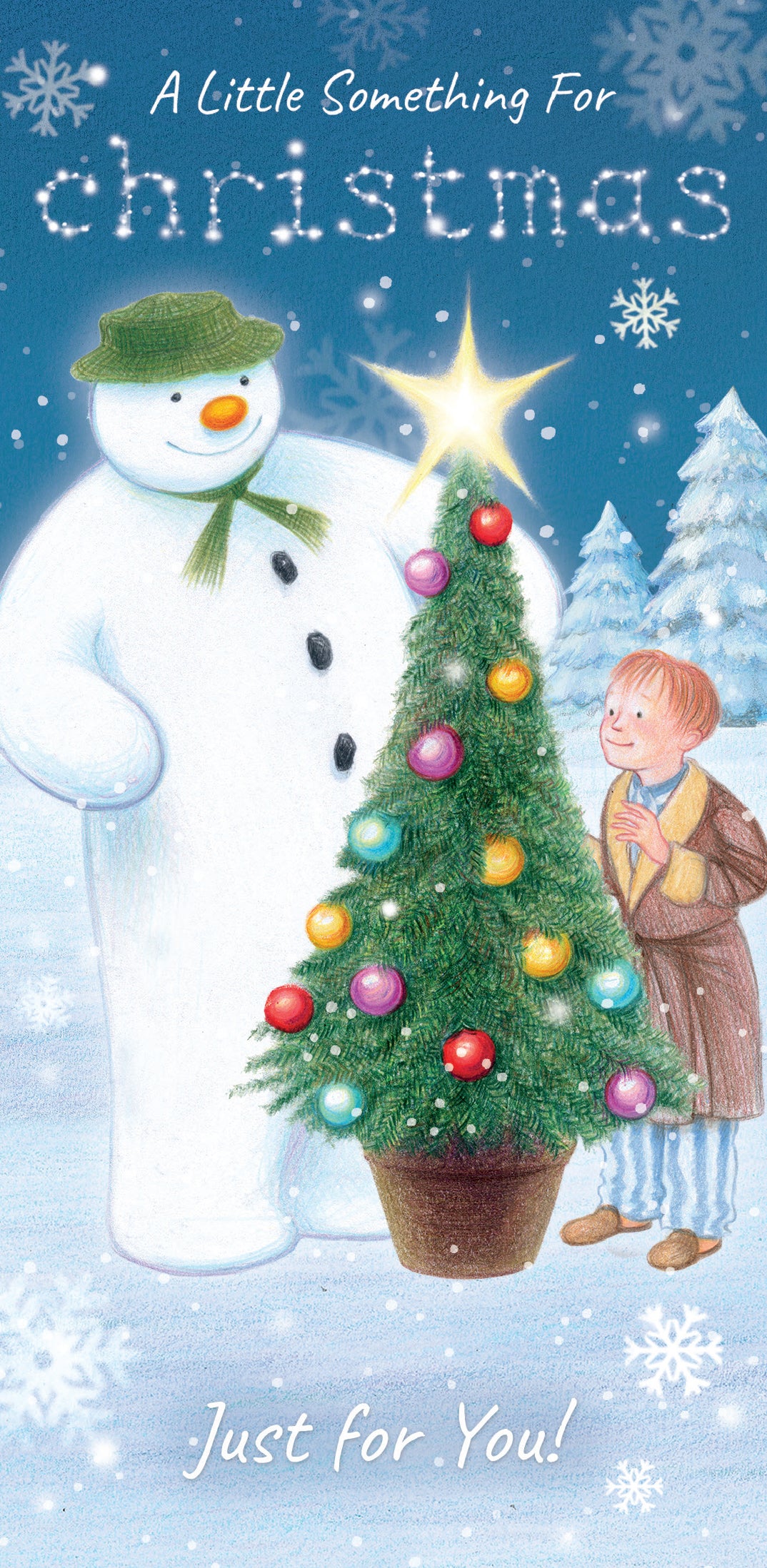 The Snowman Christmas Money Wallet - Image 3