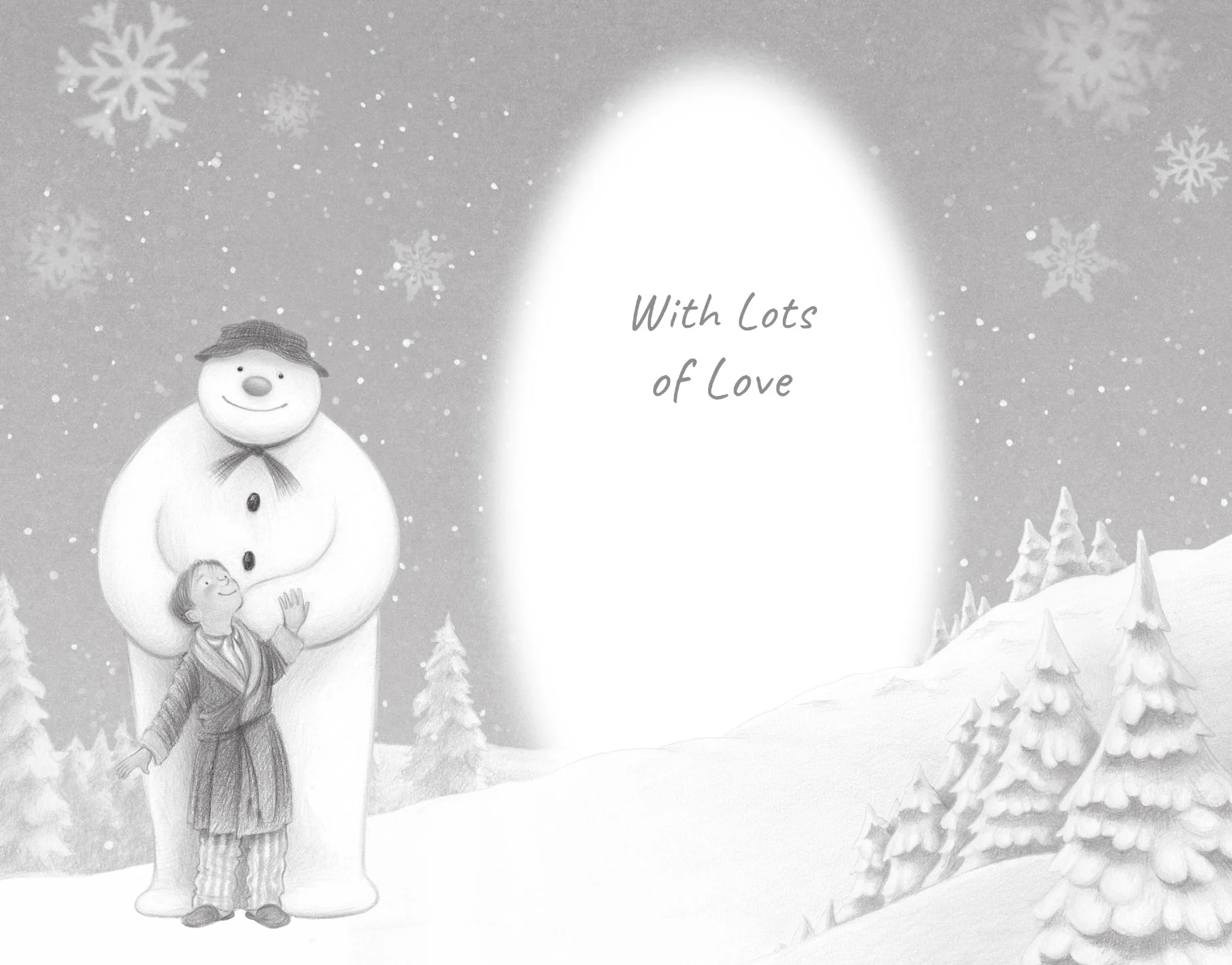 The Snowman Christmas Money Wallet - Image 4