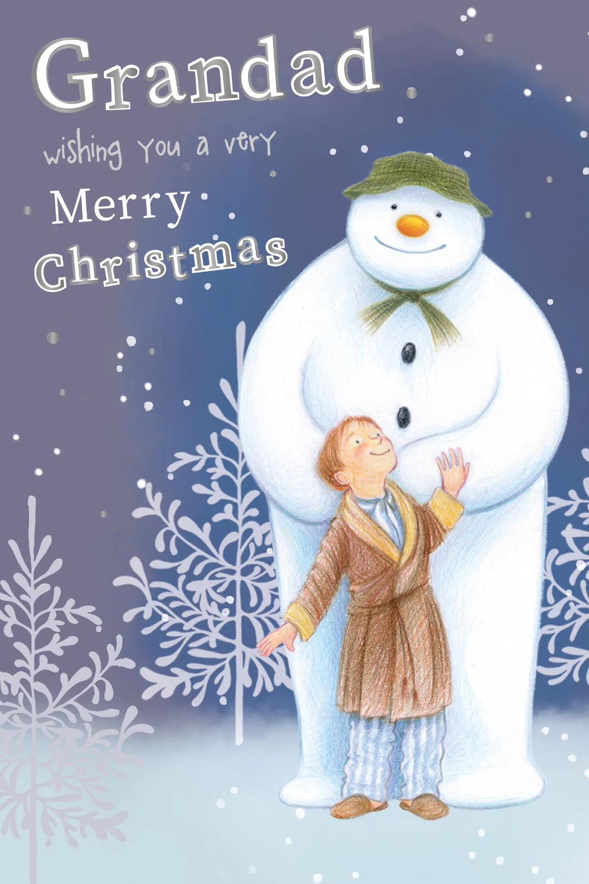 The Snowman Grandad Christmas Card - Image 3