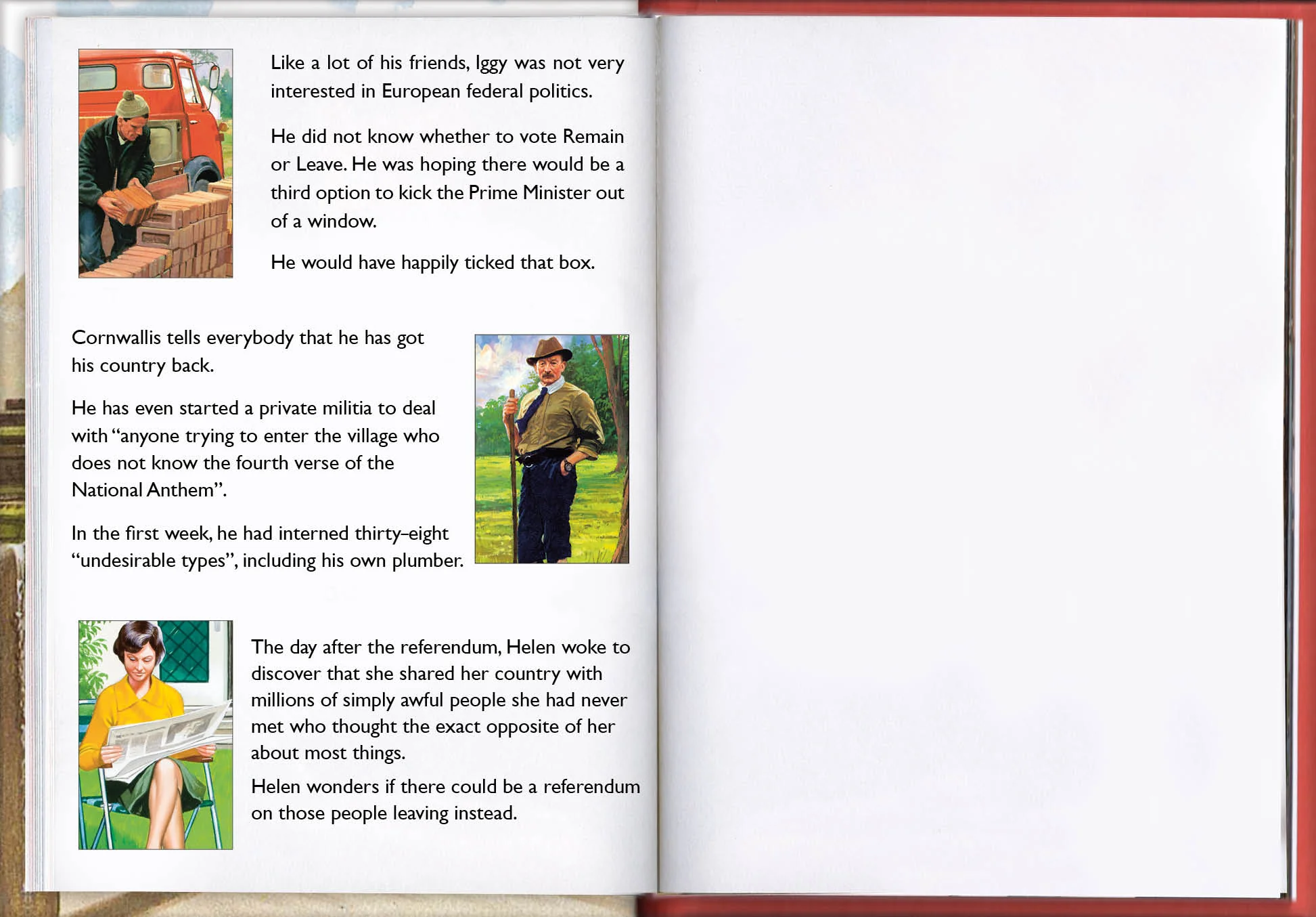 Ladybird Books 'The Story Of Brexit' Card - Image 3