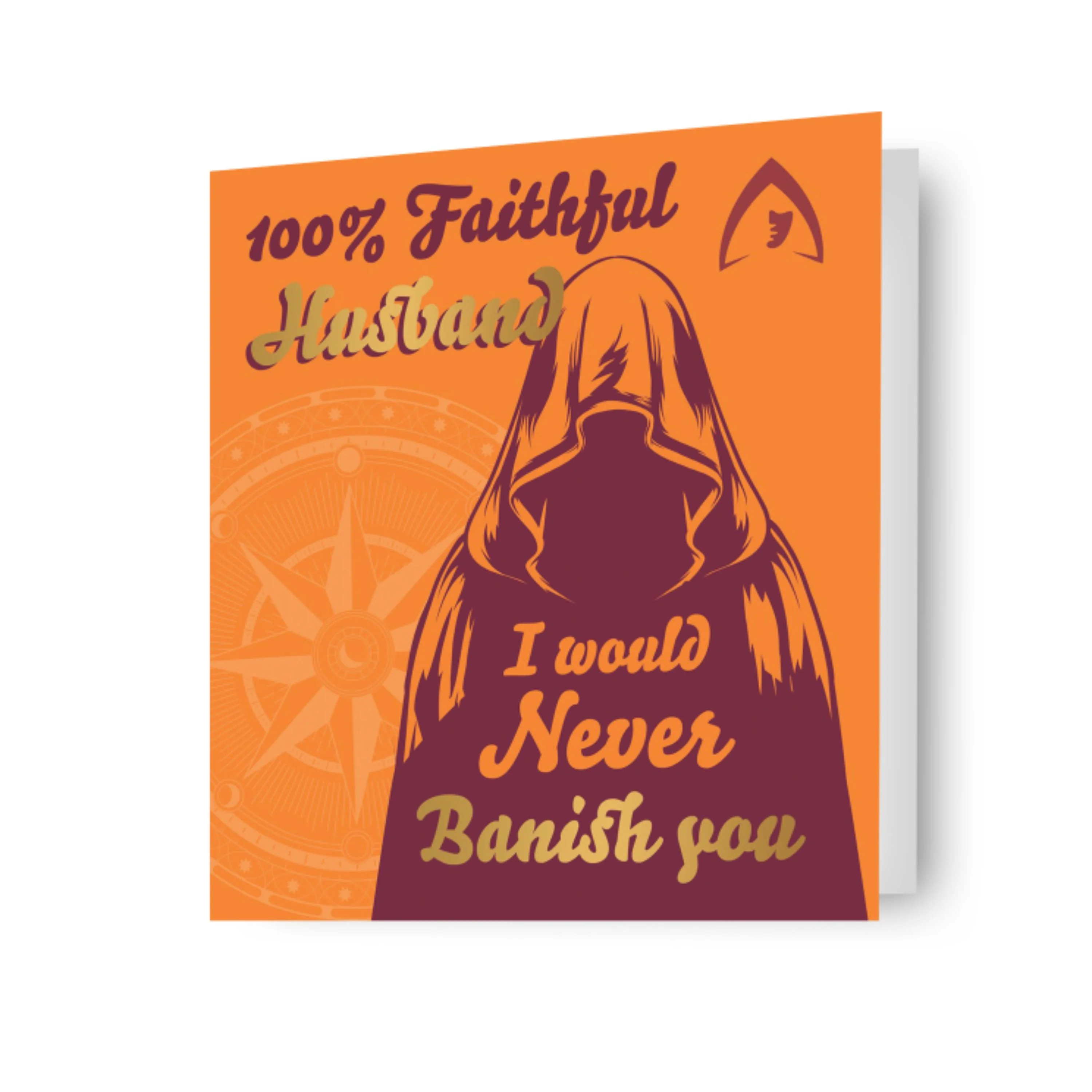 The Traitors Husband Valentine's Day Card