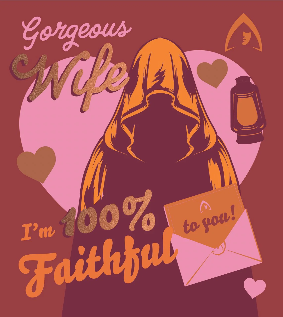 The Traitors Wife Valentine's Day Card - Image 3