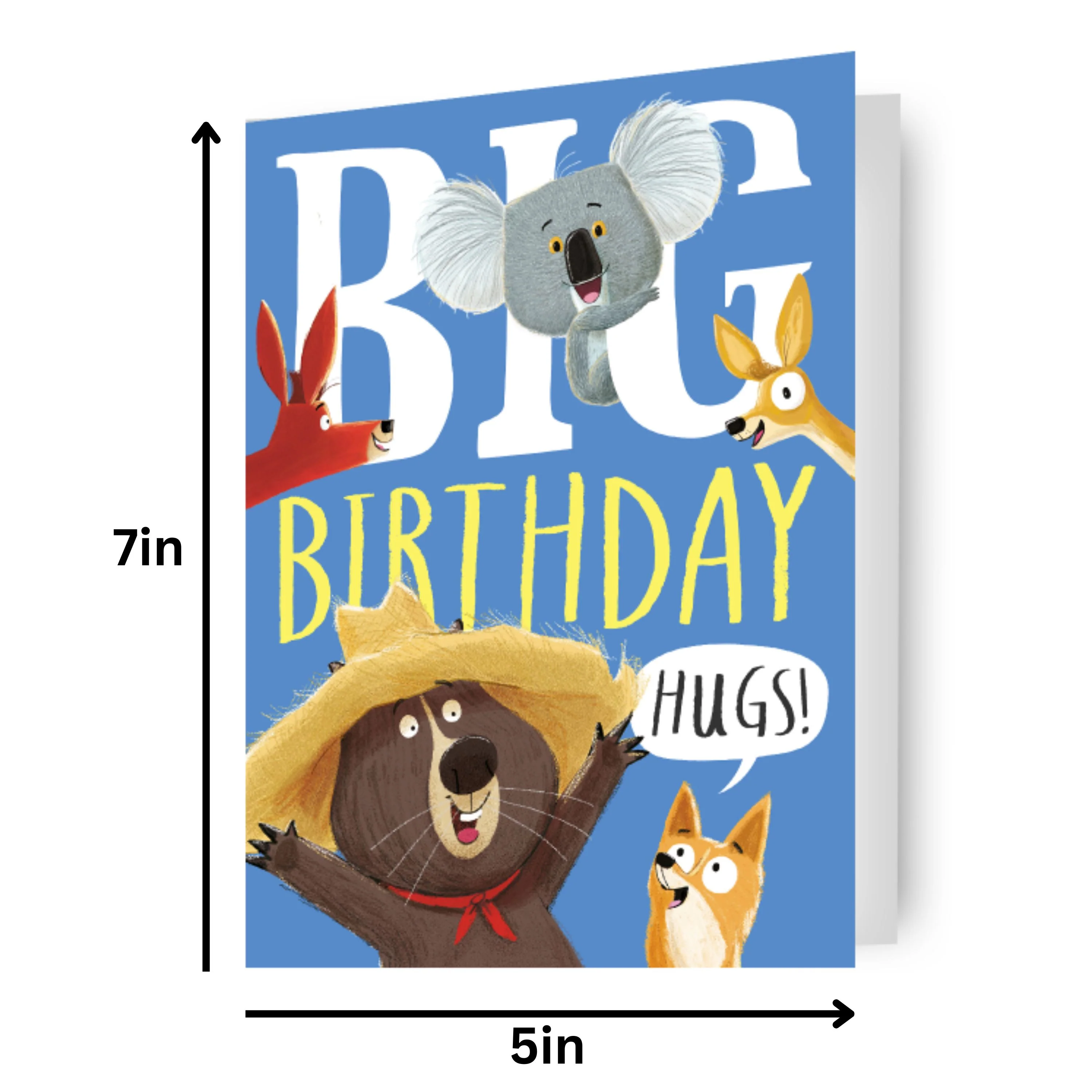 The World of Rachel Bright and Jim Field Birthday Card - Image 2