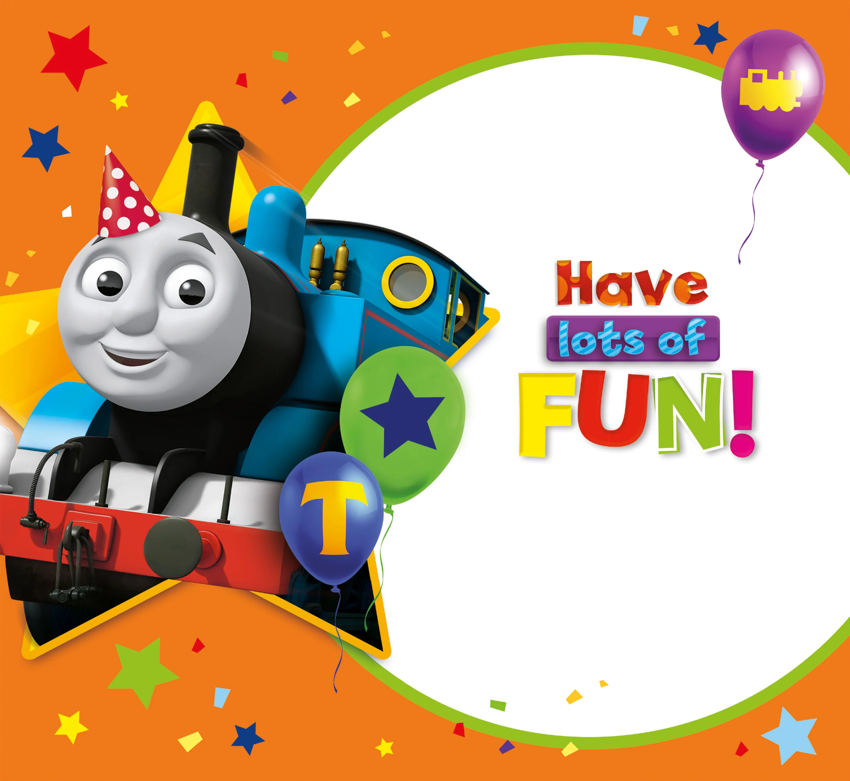 Thomas & Friends Age 2 Birthday Card - Image 2