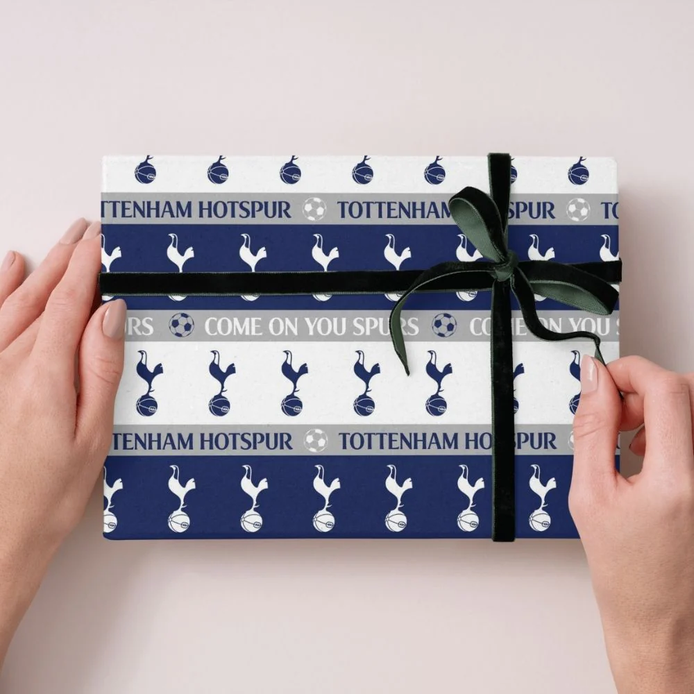 Tottenham Hotspur 3m Roll Wrapping Paper - Image 4